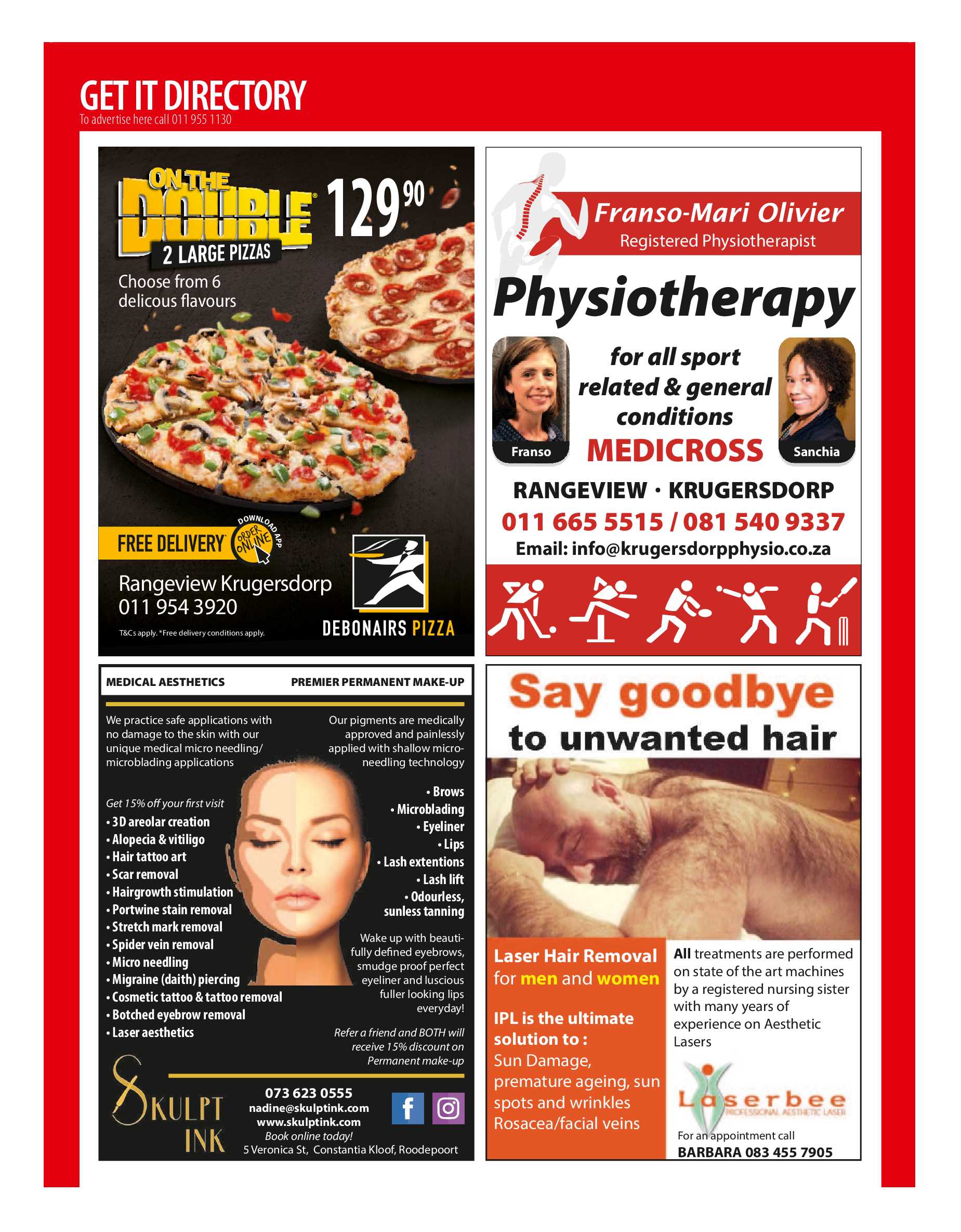 Get it JHB West – June 2018 page 52