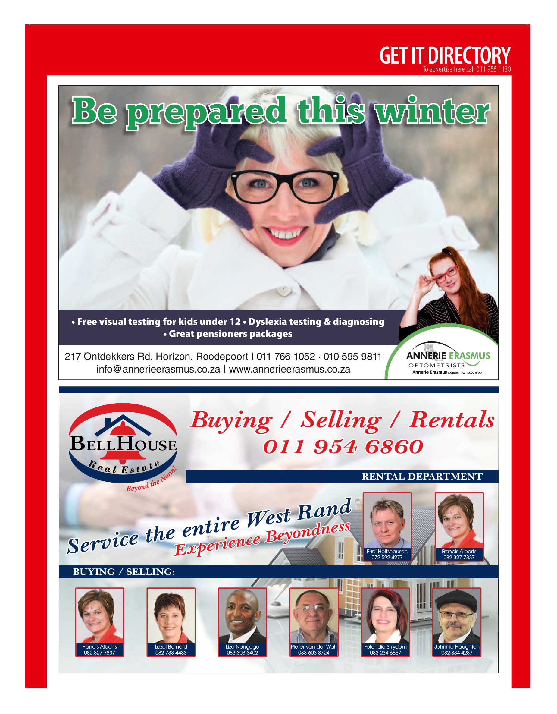 Get it JHB West – June 2018 page 53