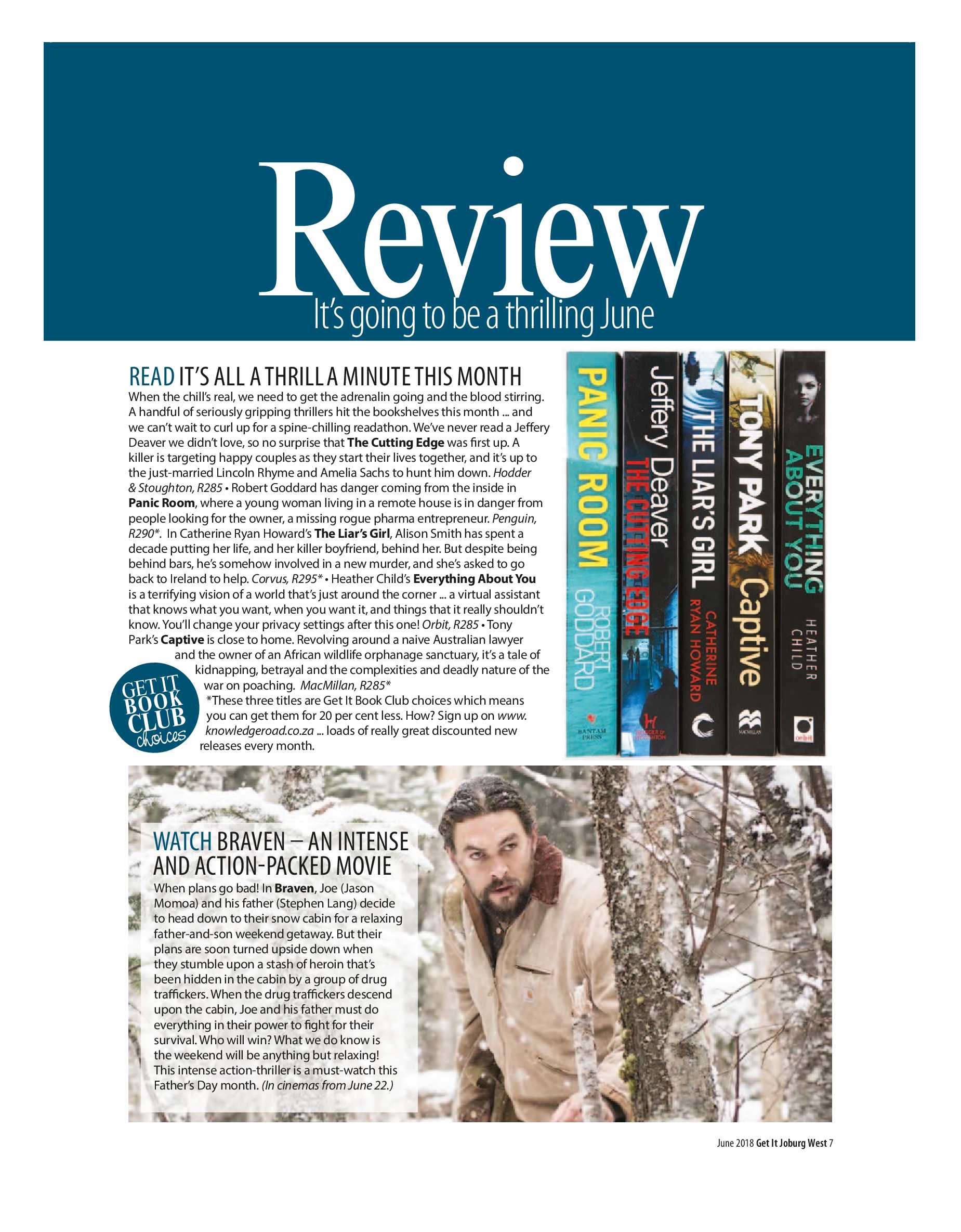 Get it JHB West – June 2018 page 7