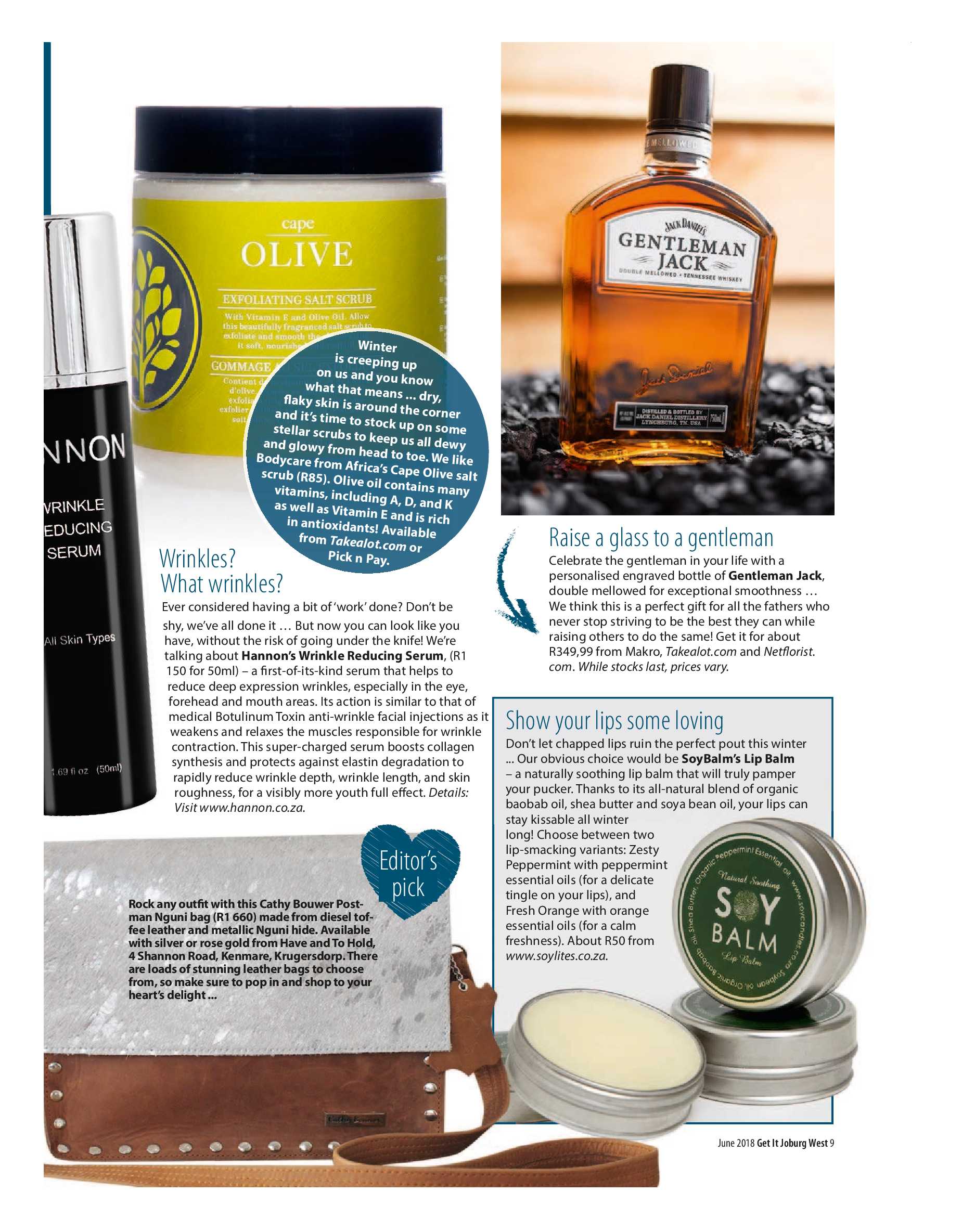 Get it JHB West – June 2018 page 9