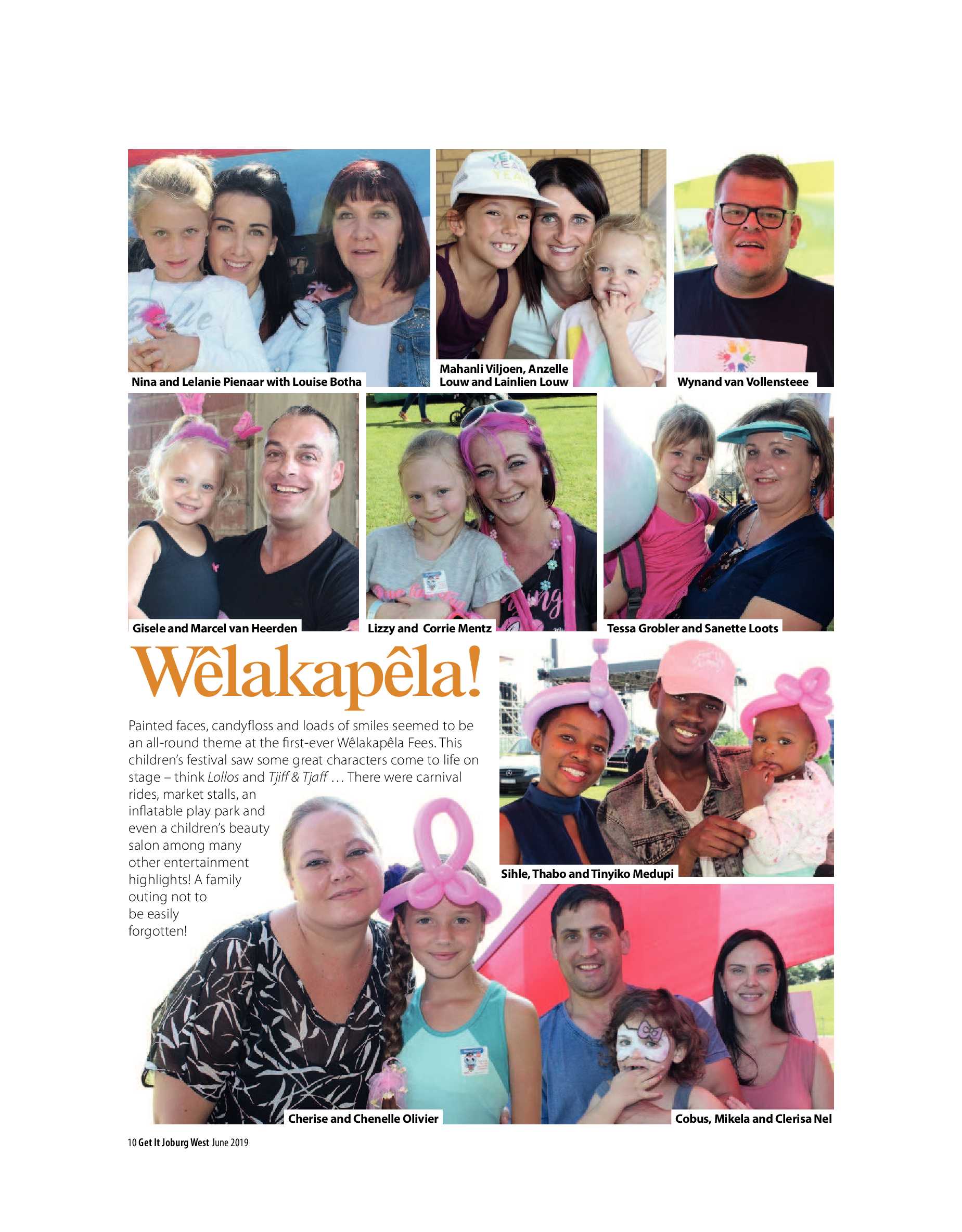 Get it JHB West – June 2019 page 10