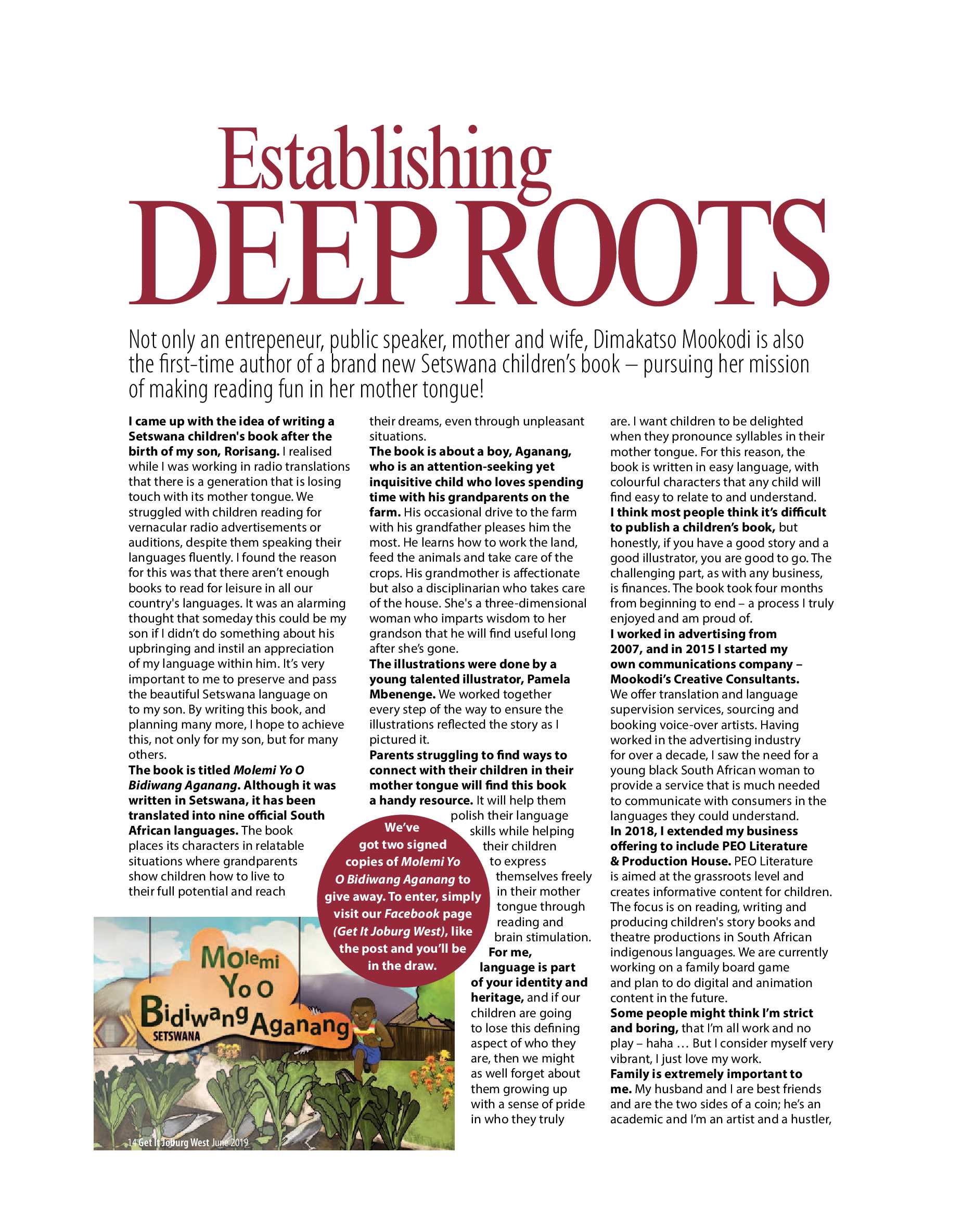 Get it JHB West – June 2019 page 14