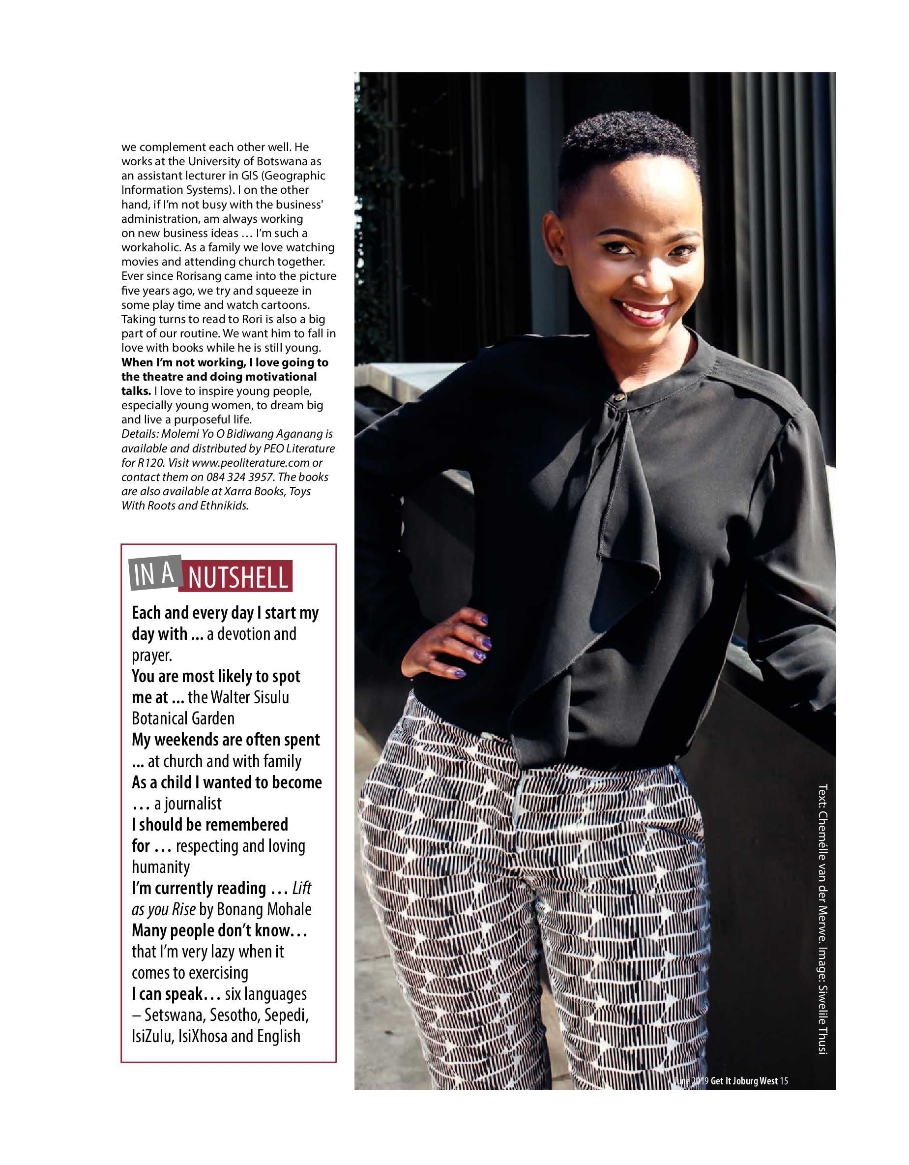 Get it JHB West – June 2019 page 15