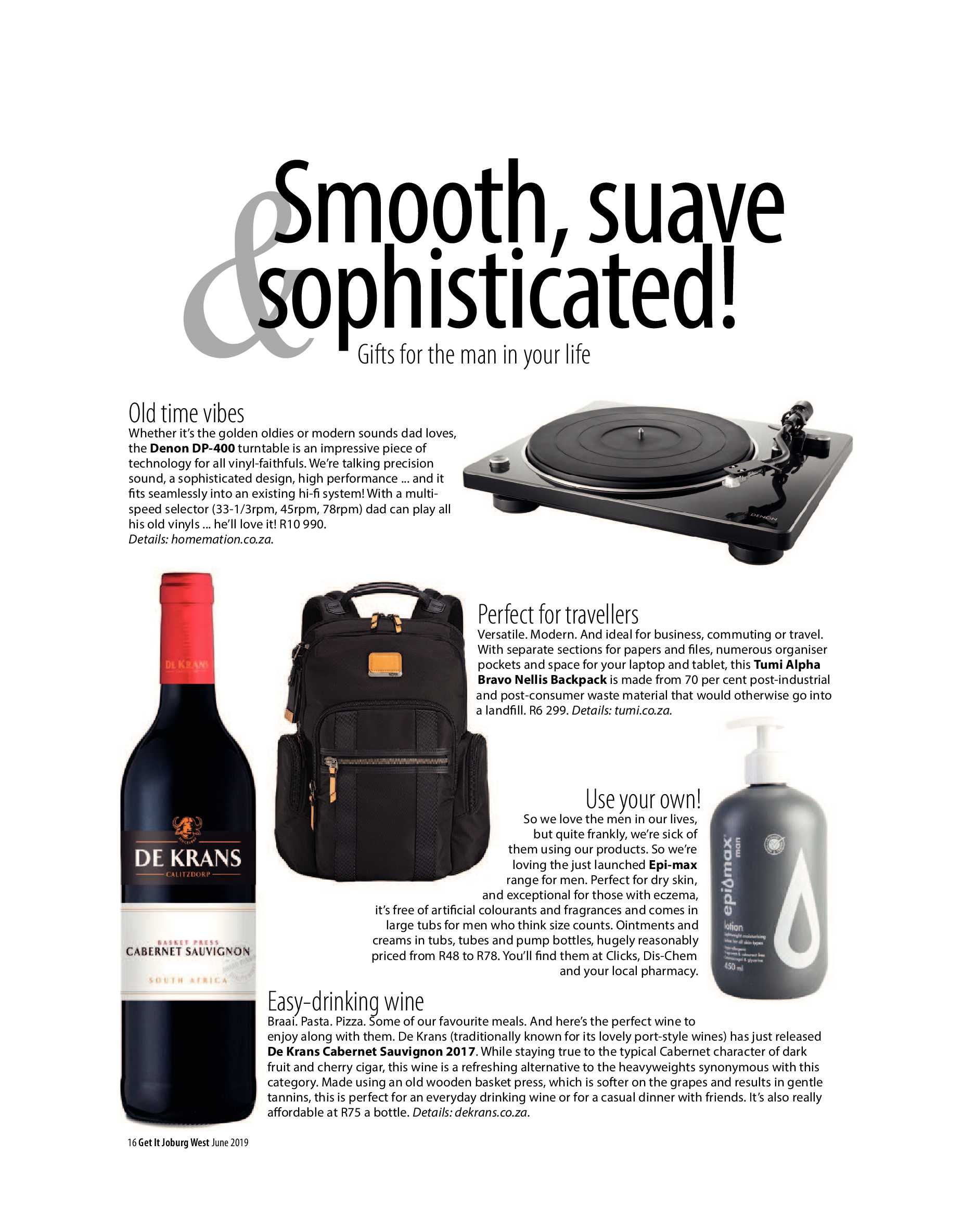 Get it JHB West – June 2019 page 16