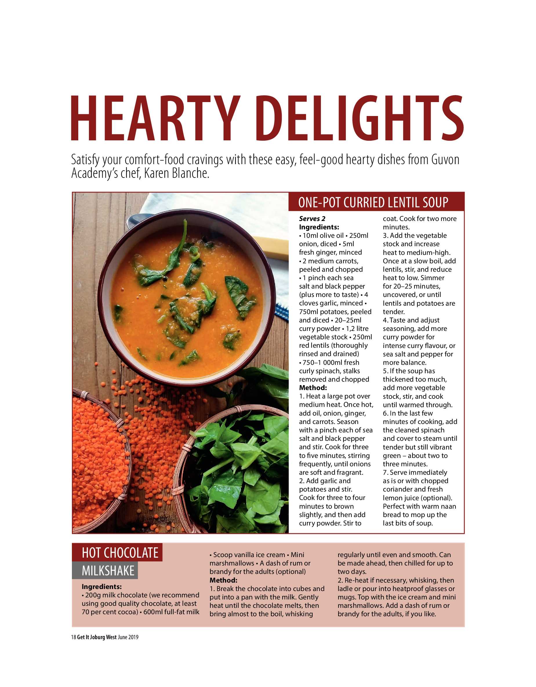 Get it JHB West – June 2019 page 18