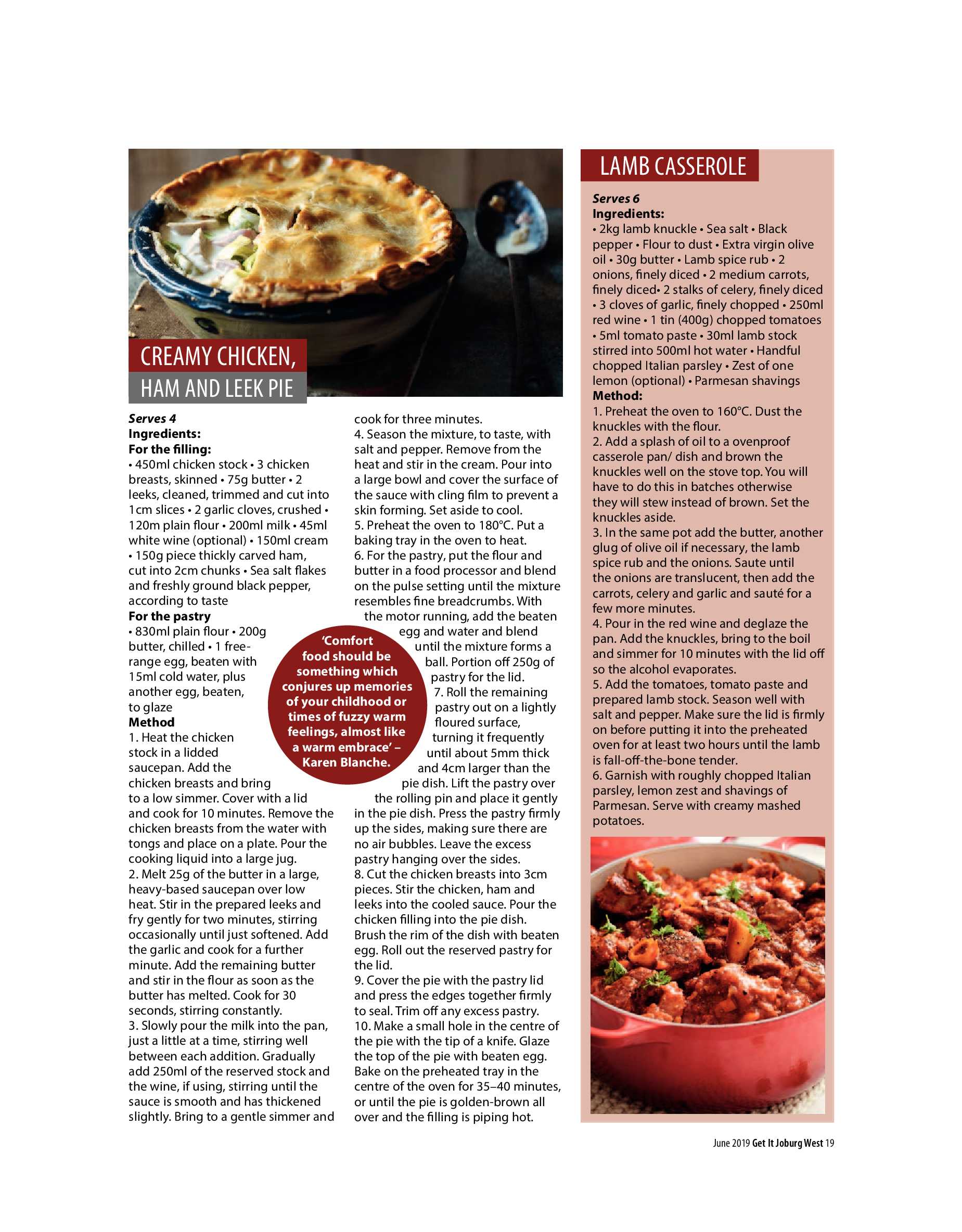 Get it JHB West – June 2019 page 19