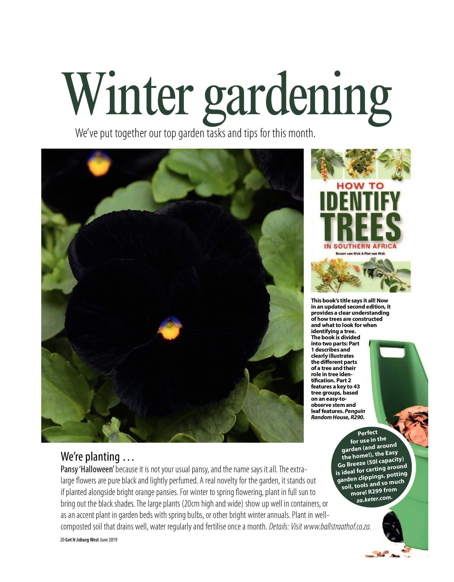 Get it JHB West – June 2019 page 20