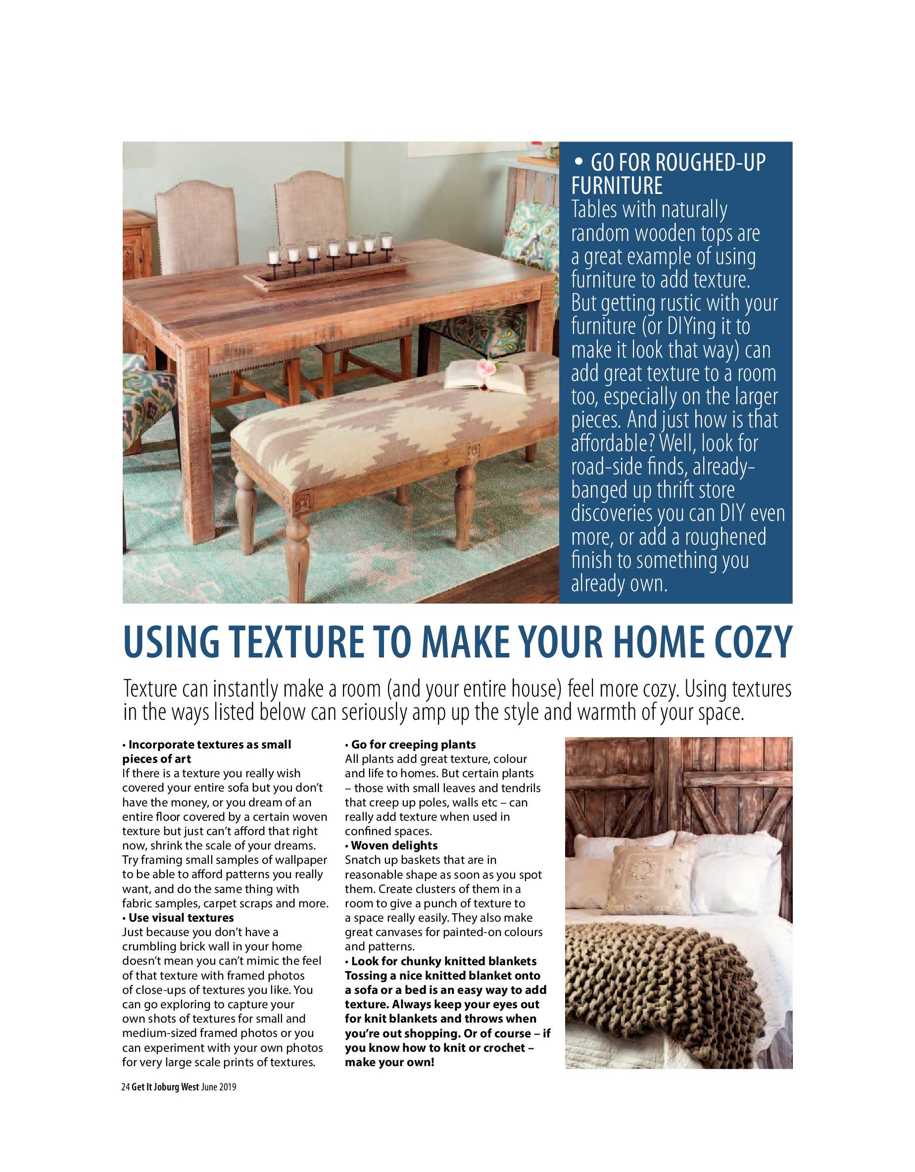 Get it JHB West – June 2019 page 24