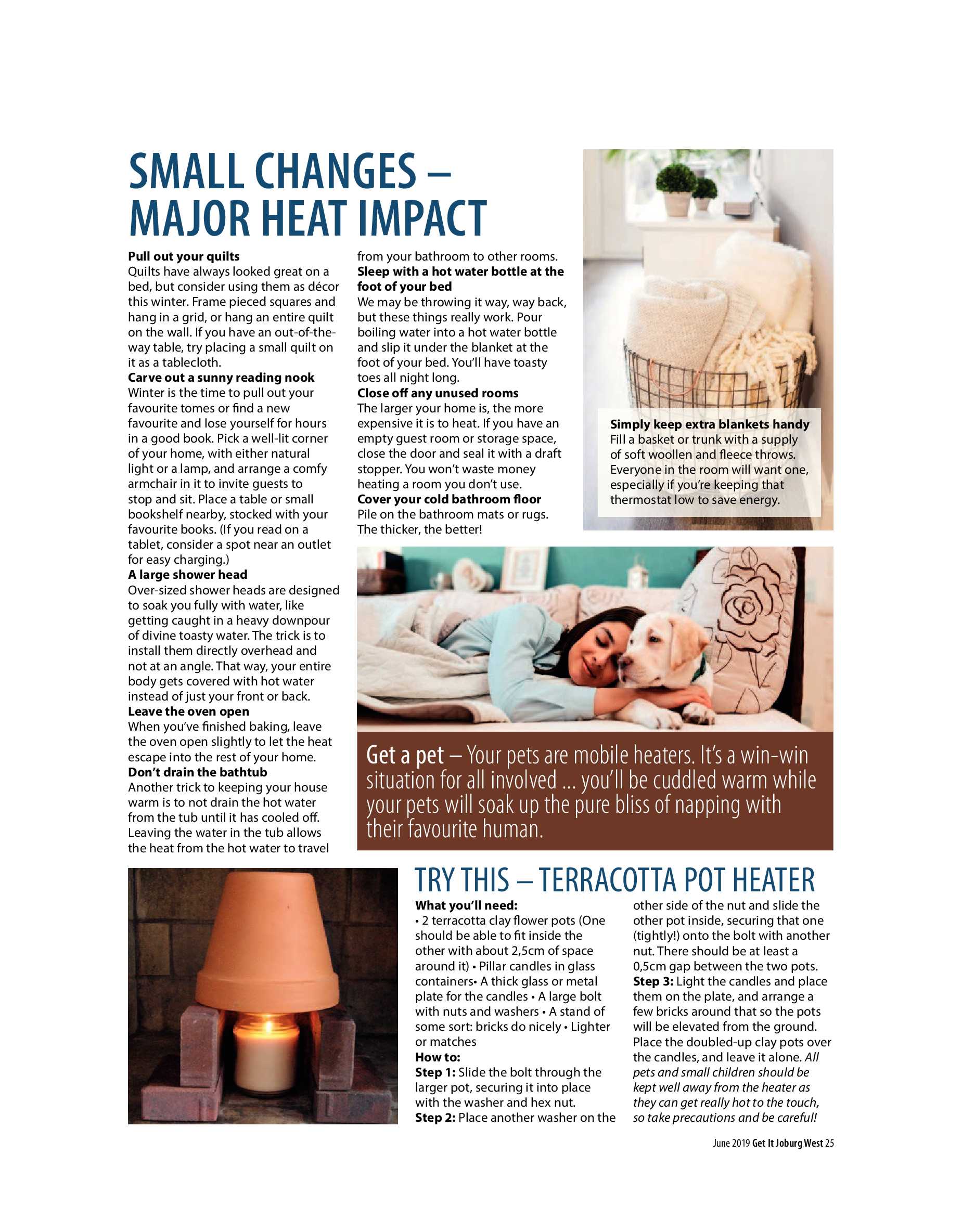 Get it JHB West – June 2019 page 25