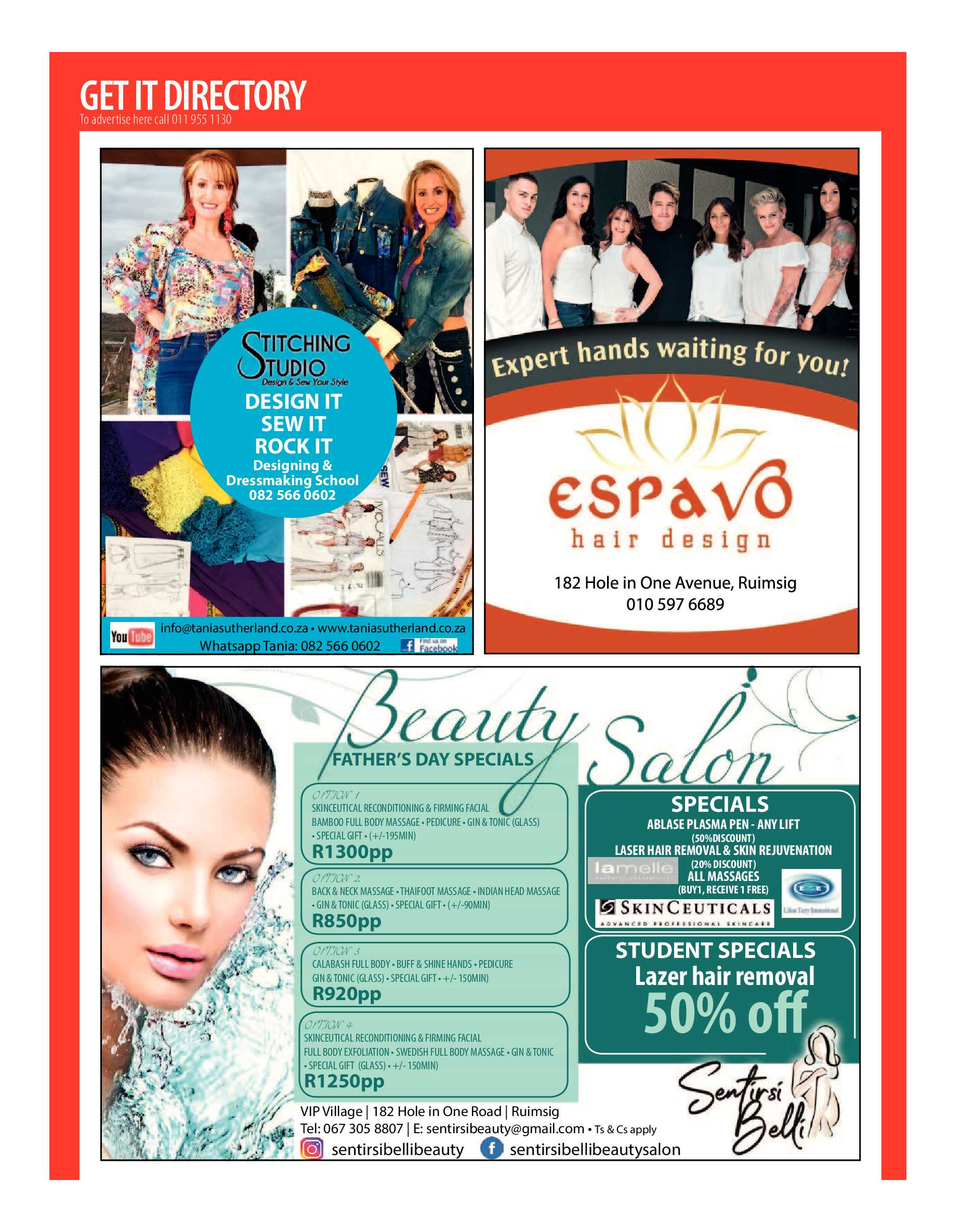 Get it JHB West – June 2019 page 28