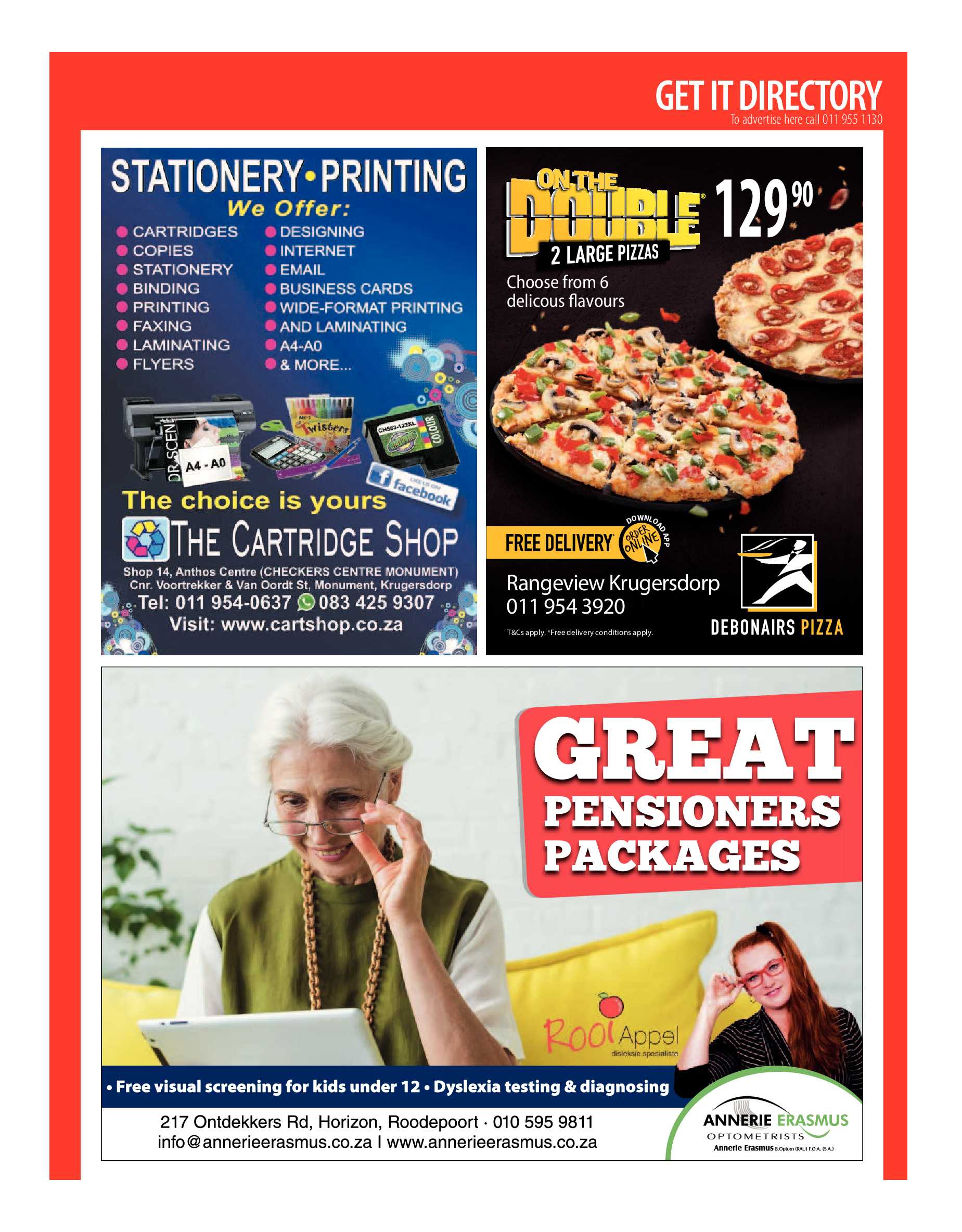 Get it JHB West – June 2019 page 29