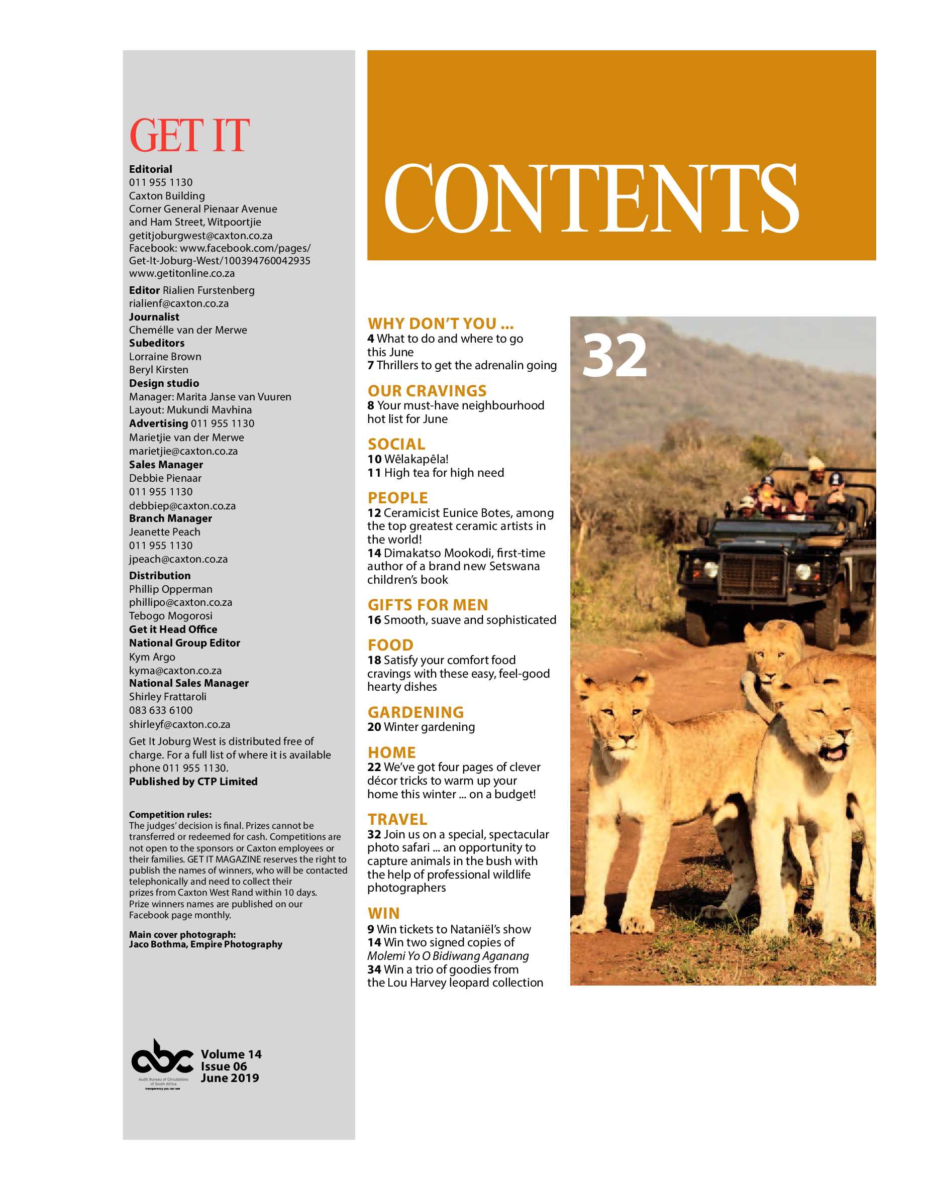 Get it JHB West – June 2019 page 3