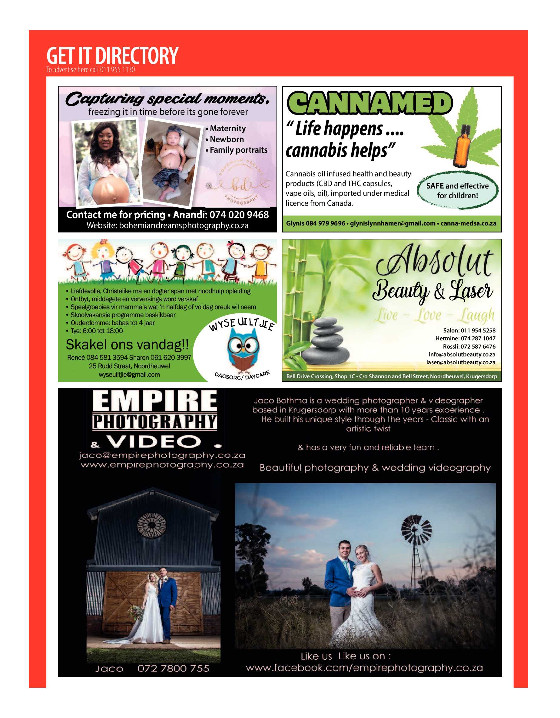 Get it JHB West – June 2019 page 30