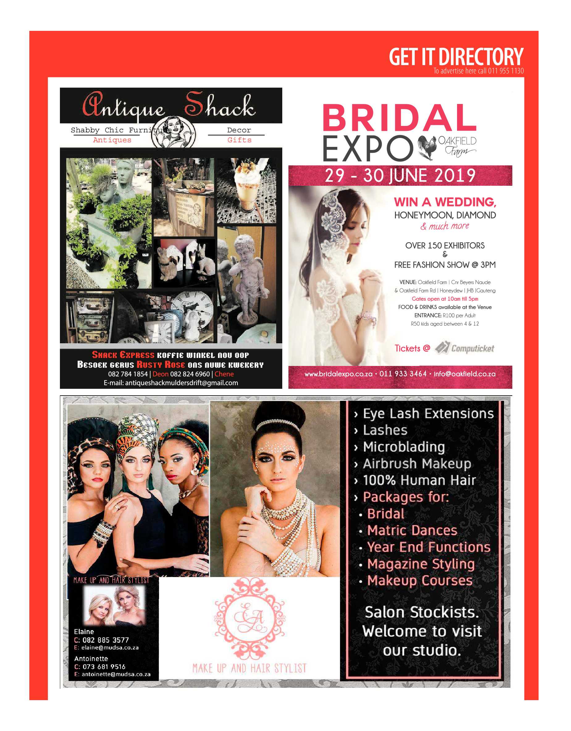 Get it JHB West – June 2019 page 31