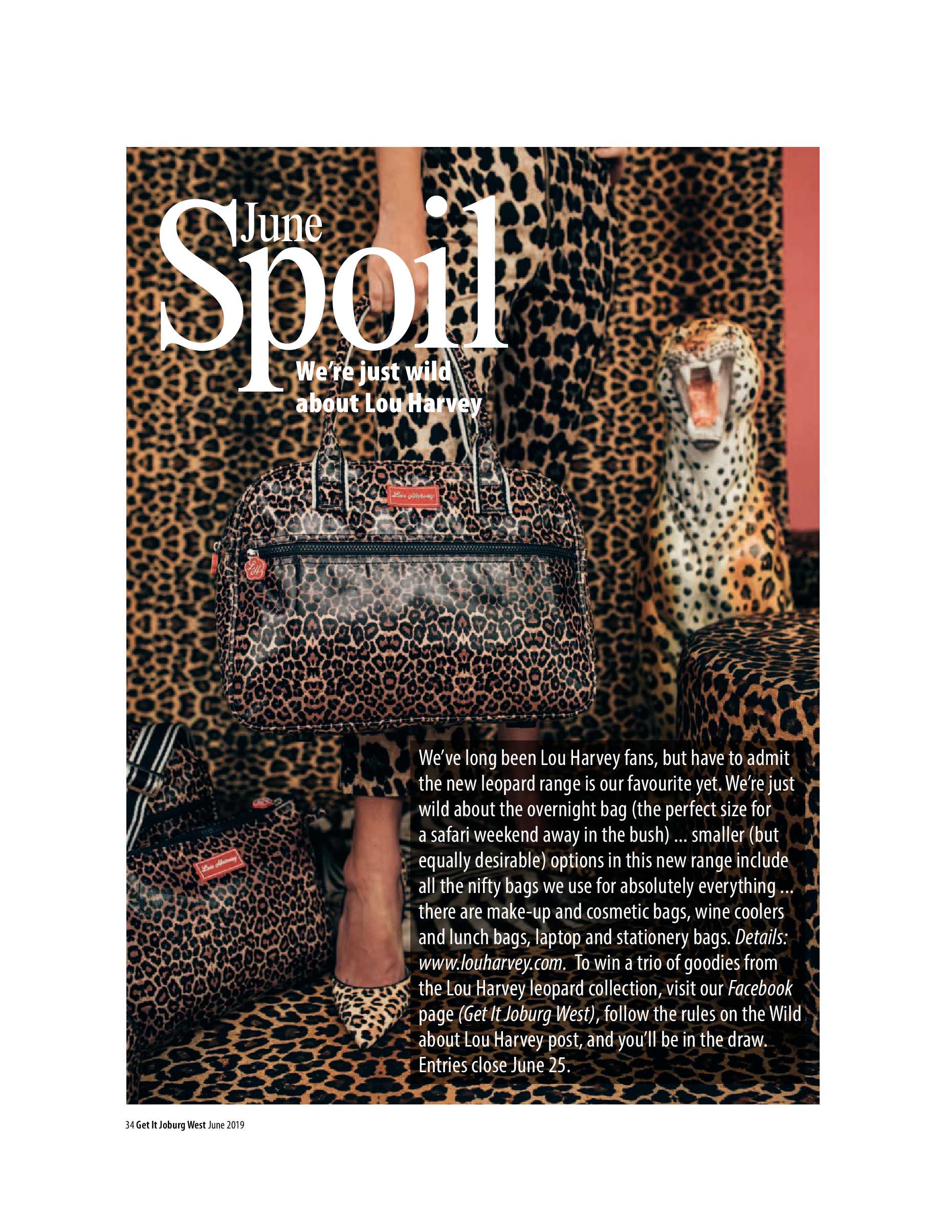 Get it JHB West – June 2019 page 34