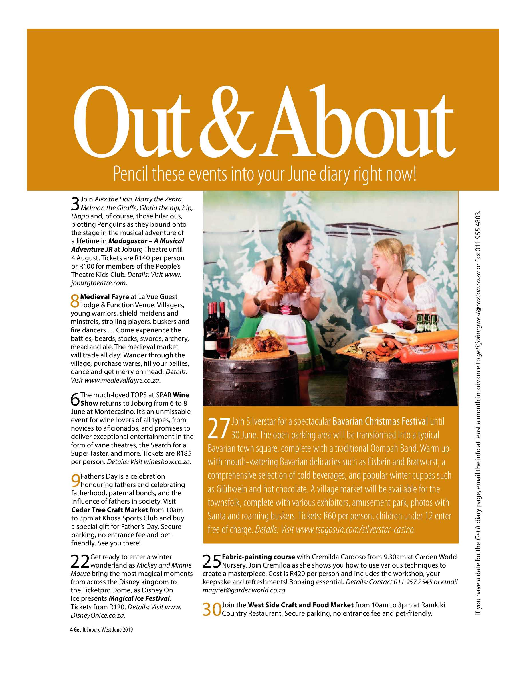 Get it JHB West – June 2019 page 4