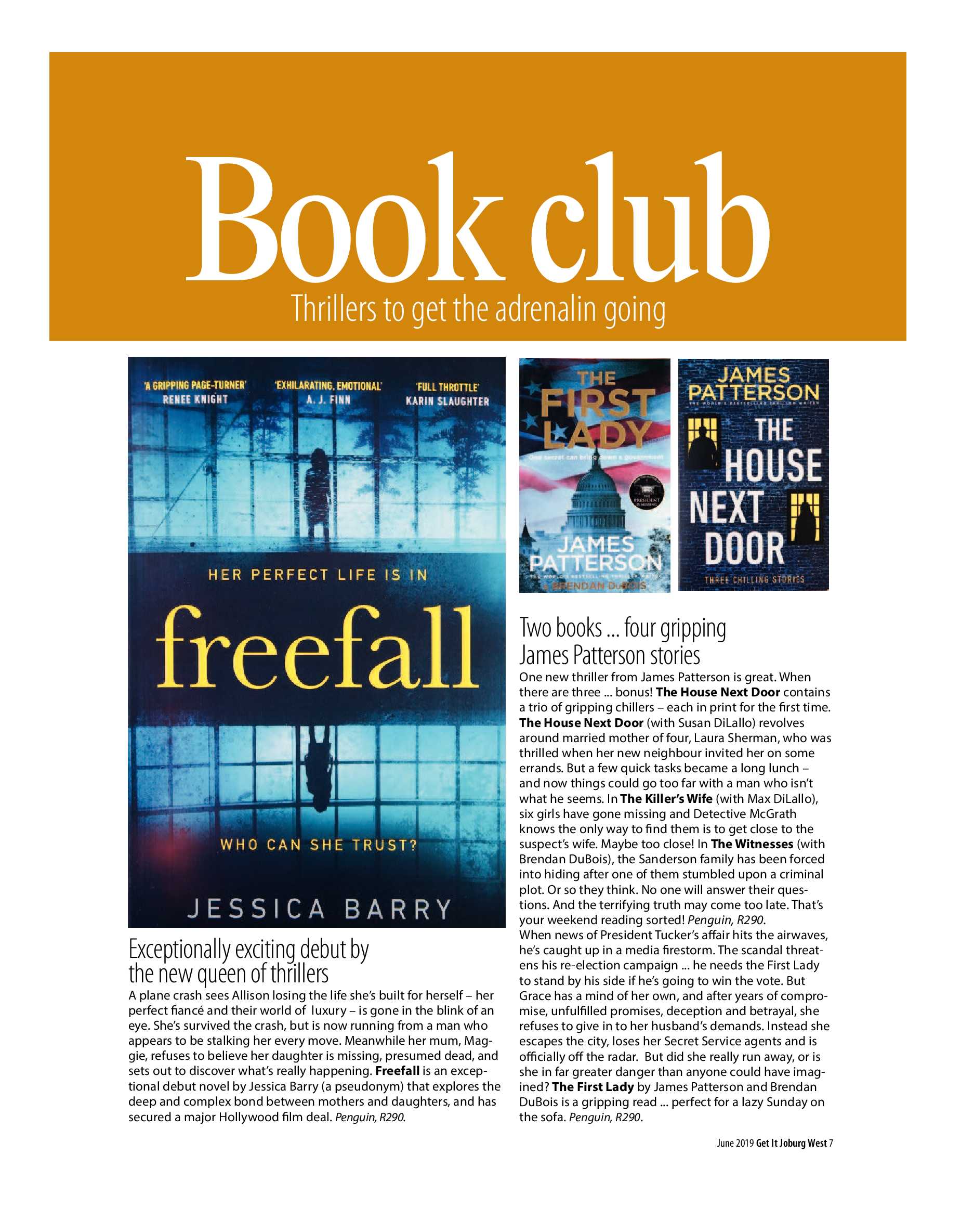 Get it JHB West – June 2019 page 7