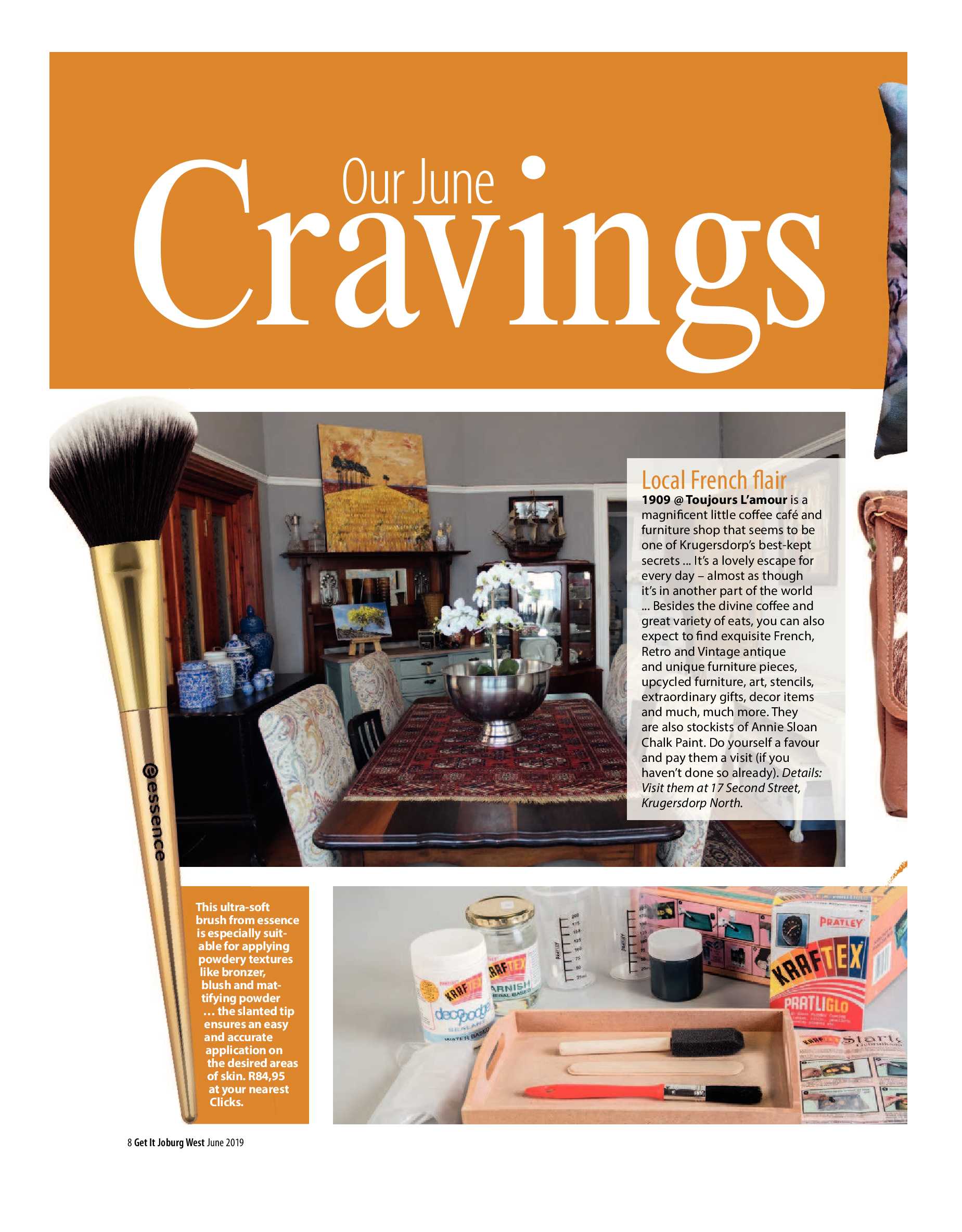 Get it JHB West – June 2019 page 8