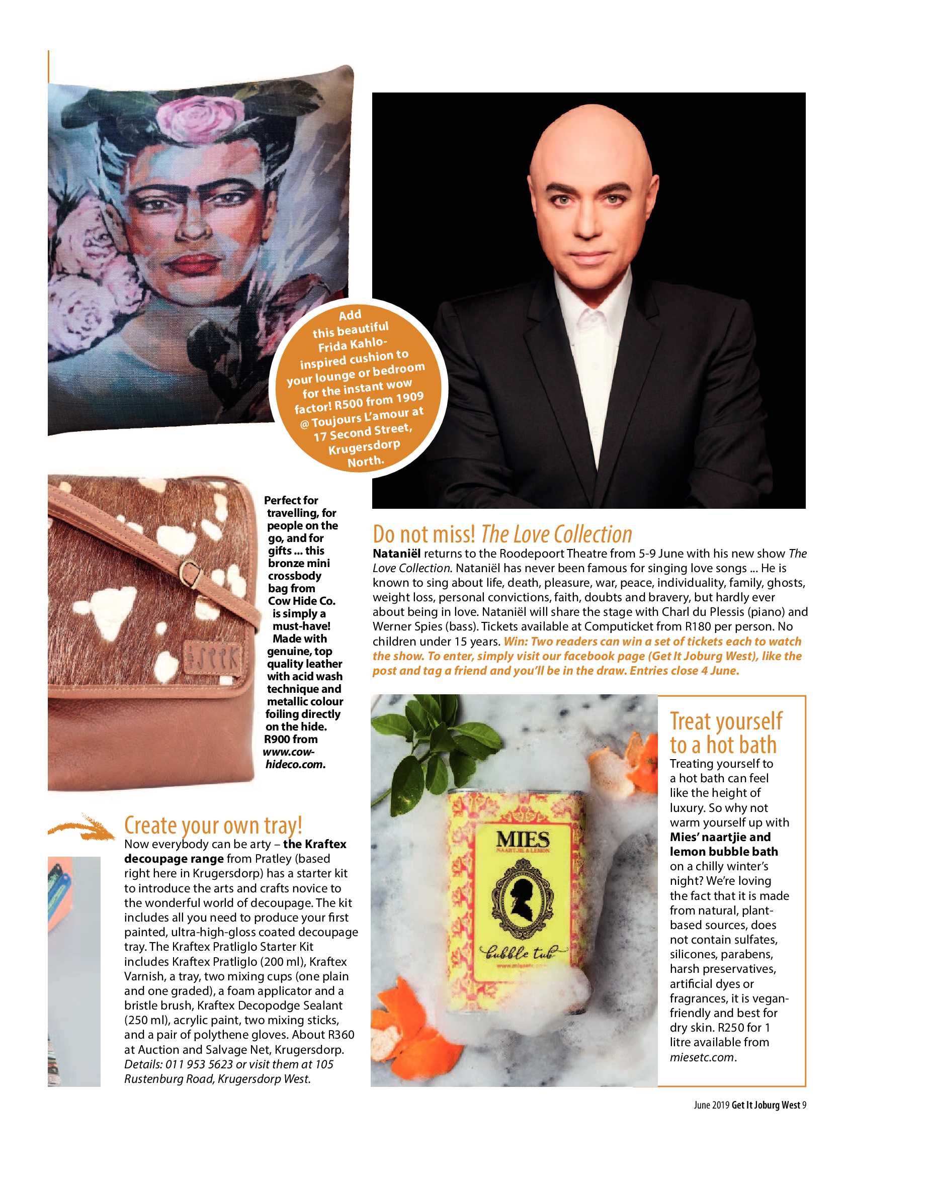 Get it JHB West – June 2019 page 9