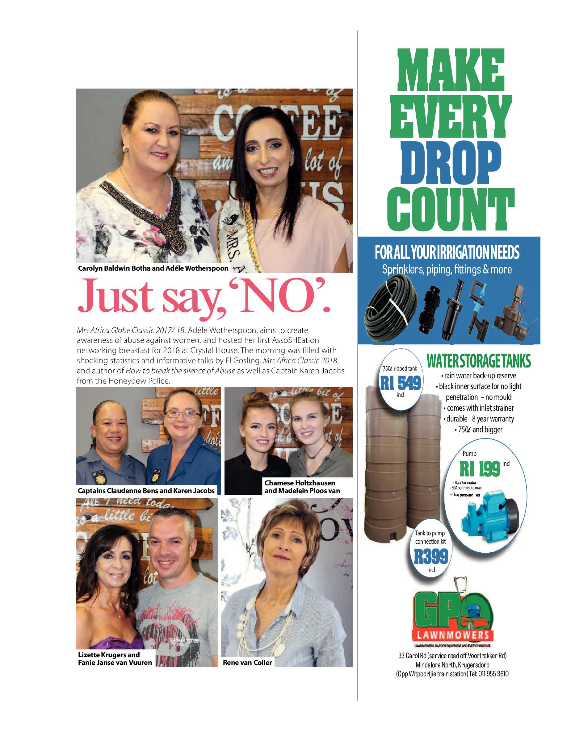 Get it JHB West – March 2018 page 11