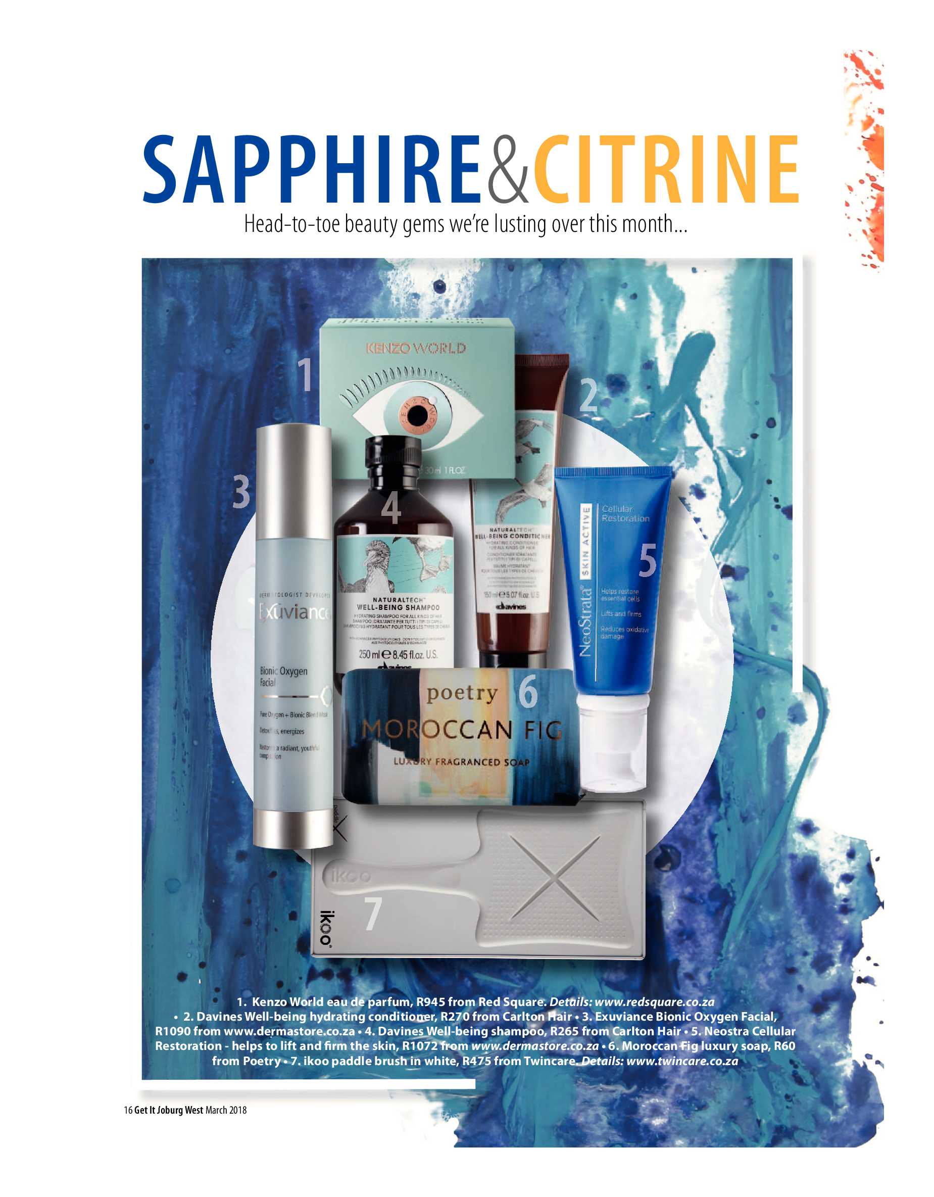 Get it JHB West – March 2018 page 16