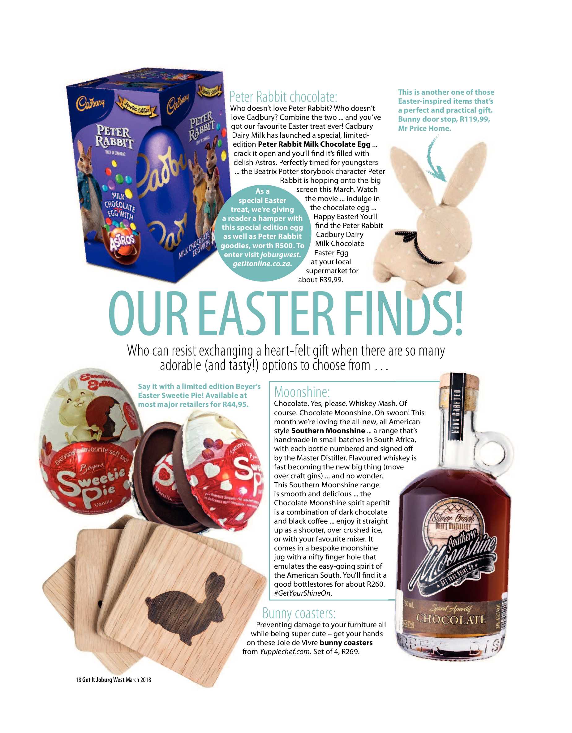 Get it JHB West – March 2018 page 18