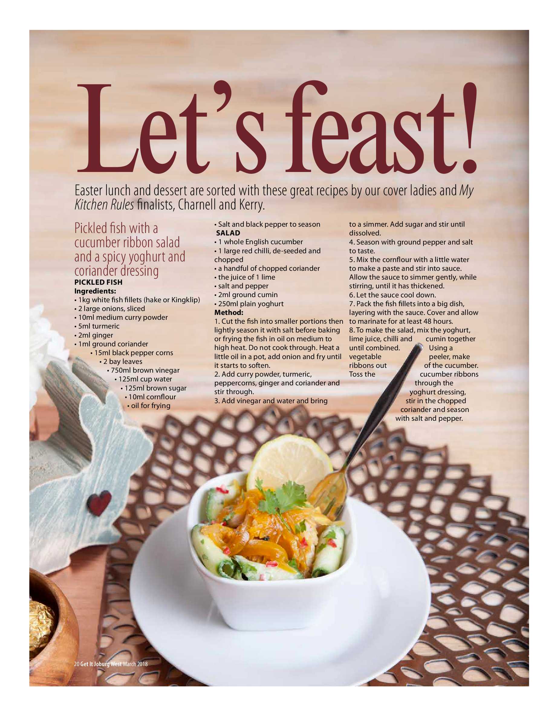 Get it JHB West – March 2018 page 20