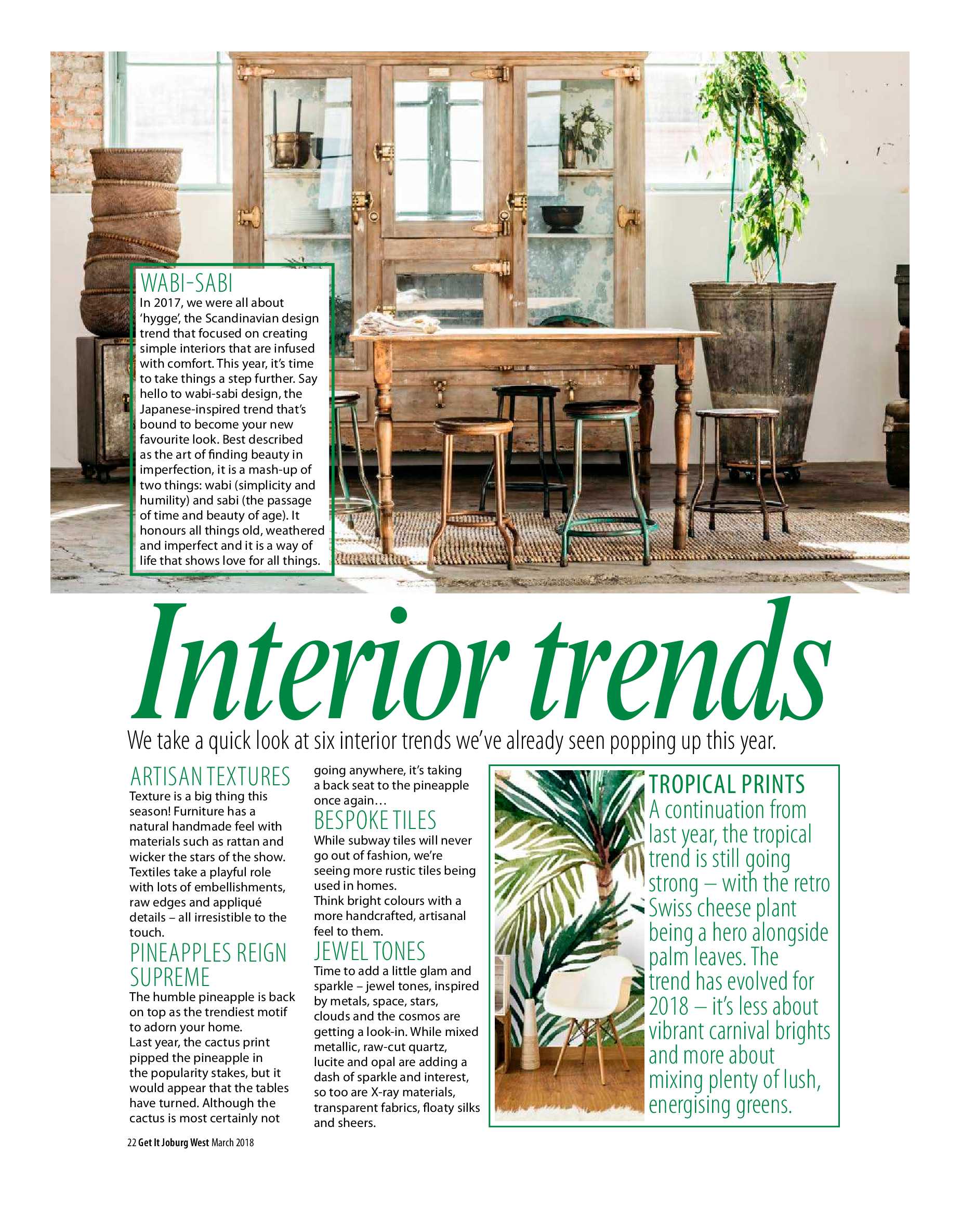 Get it JHB West – March 2018 page 22