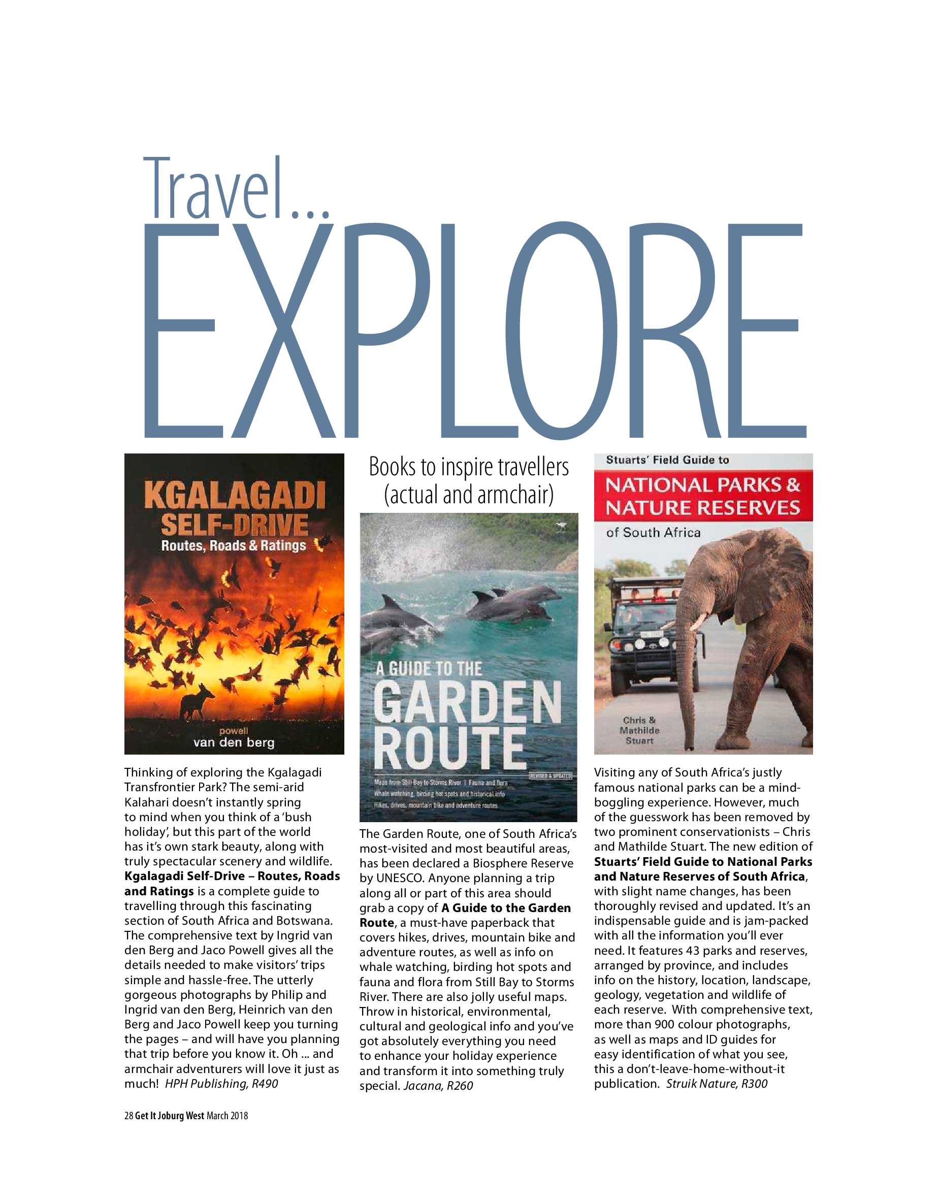 Get it JHB West – March 2018 page 28