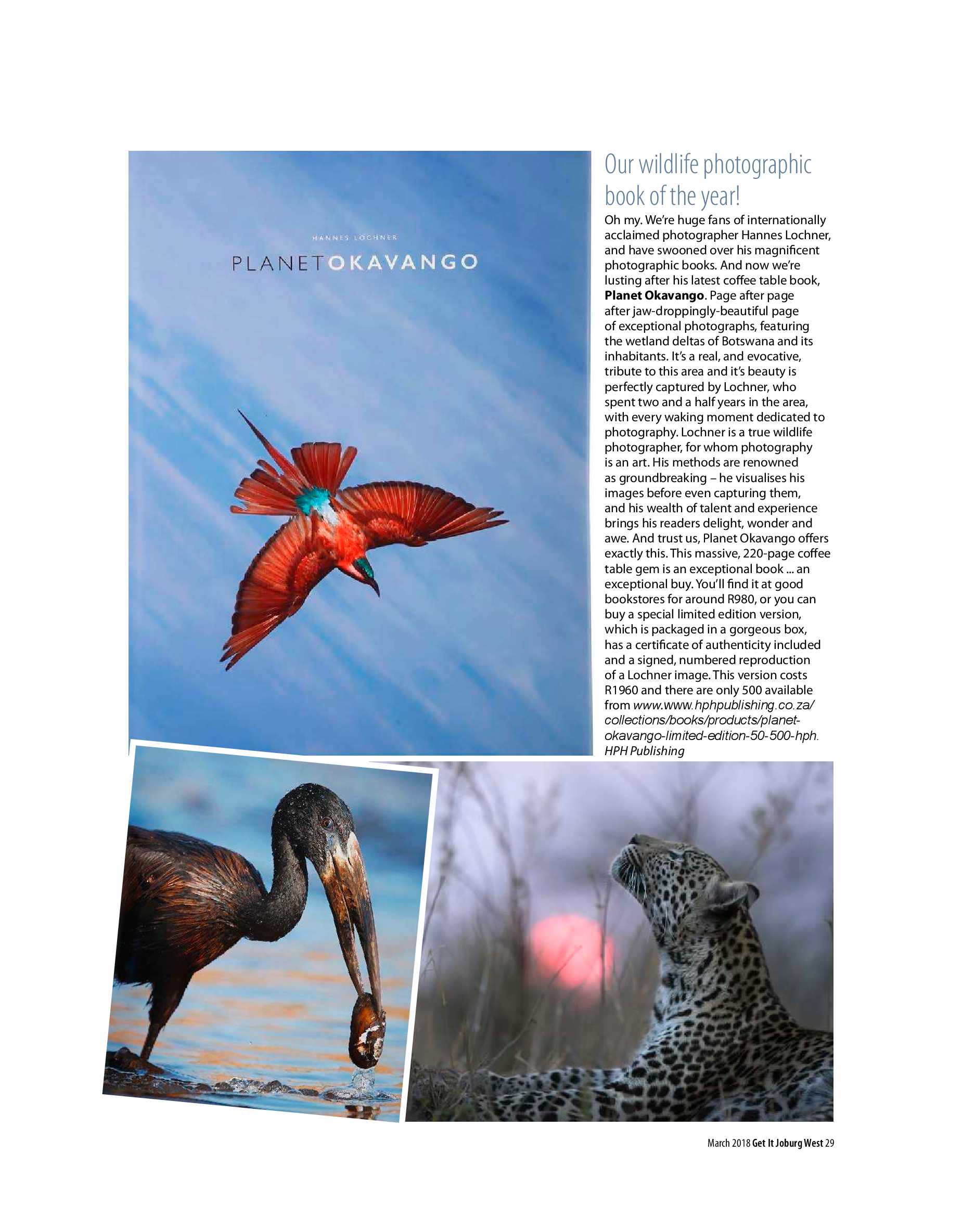 Get it JHB West – March 2018 page 29