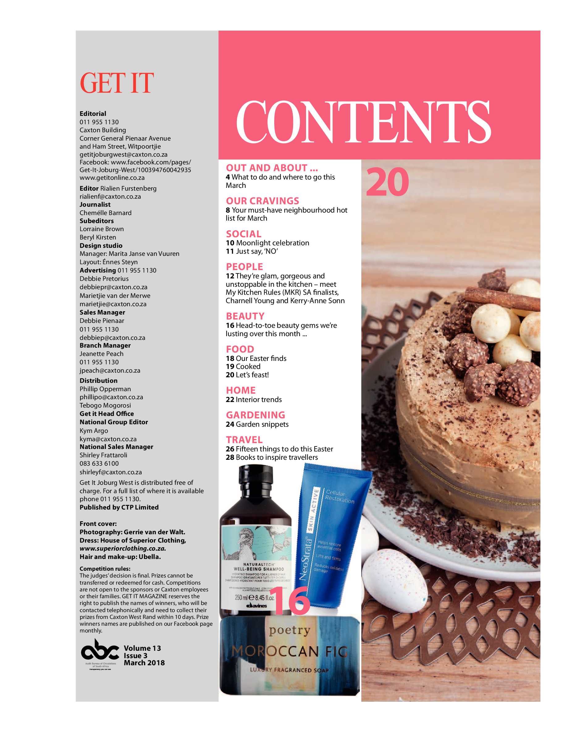 Get it JHB West – March 2018 page 3