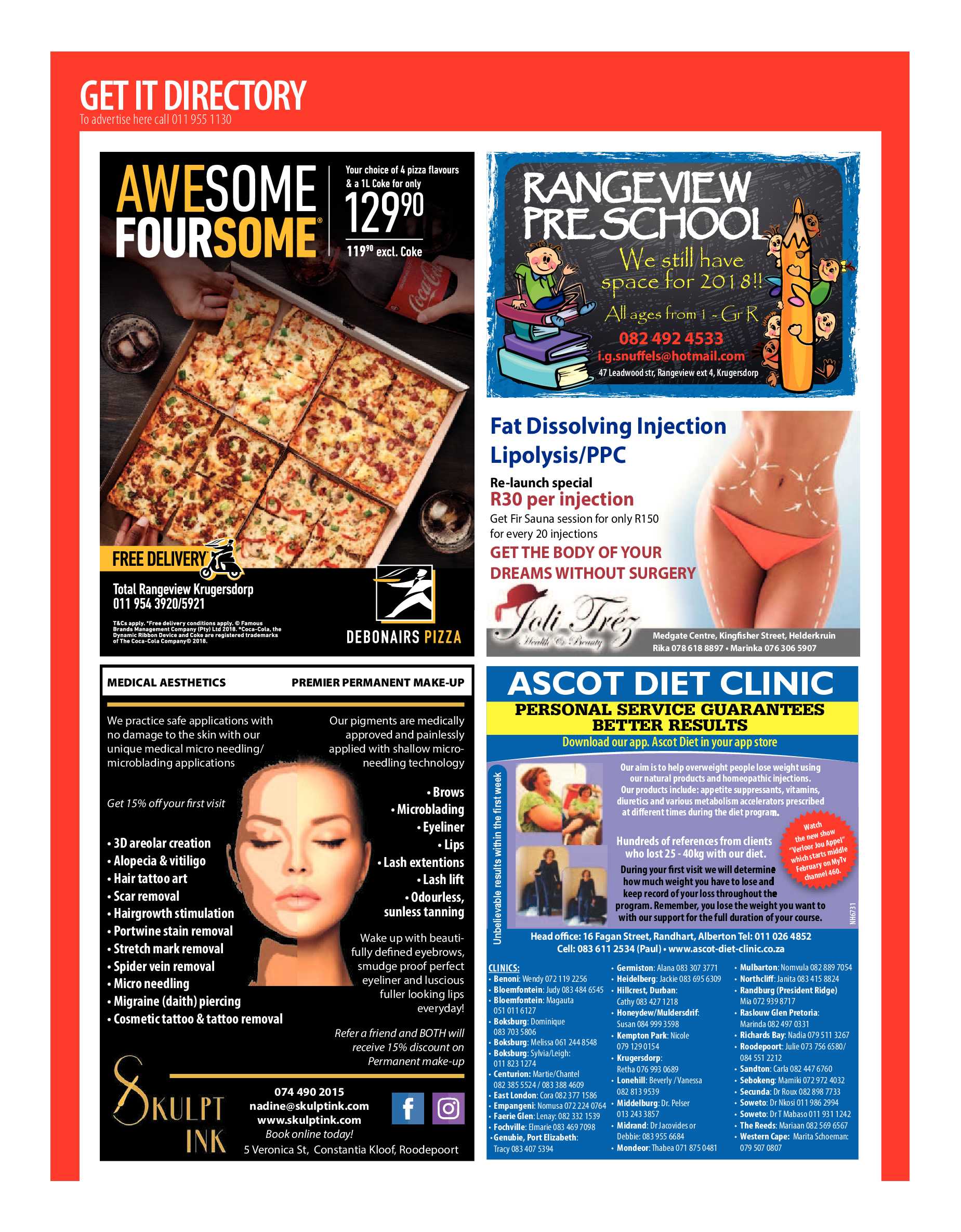 Get it JHB West – March 2018 page 30