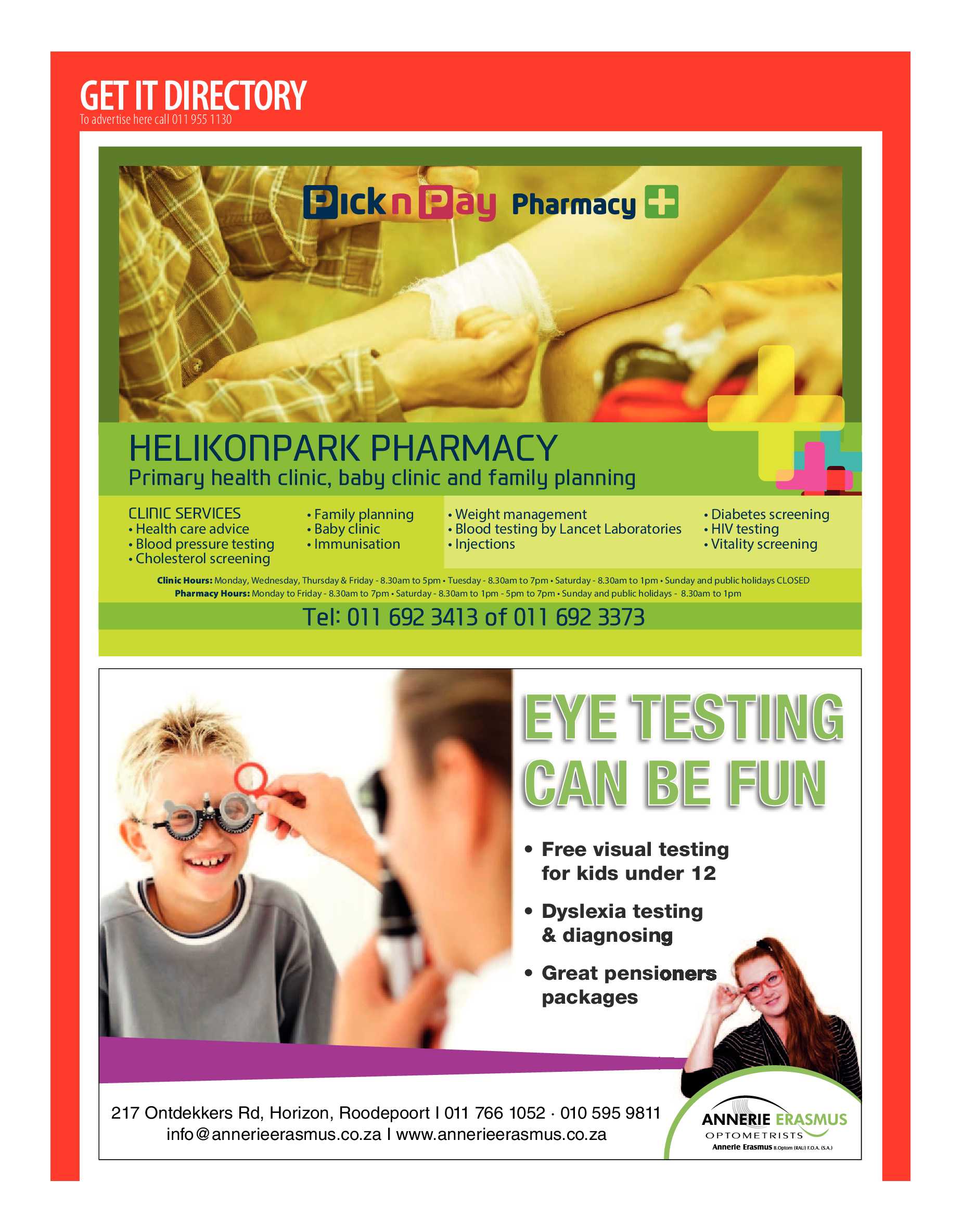 Get it JHB West – March 2018 page 32