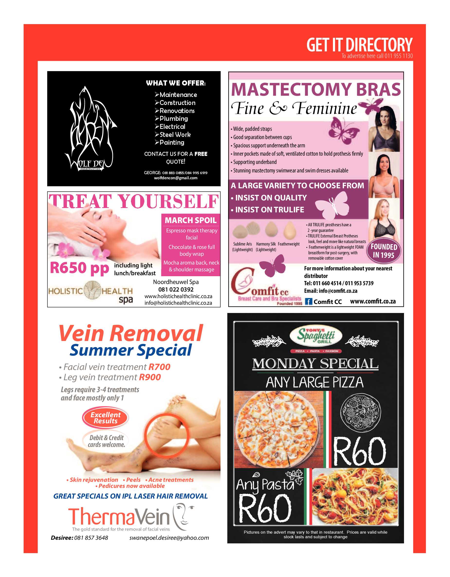 Get it JHB West – March 2018 page 33