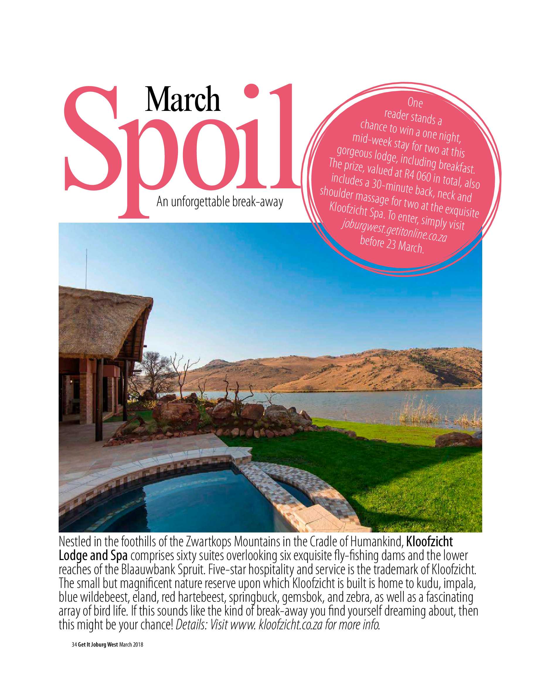 Get it JHB West – March 2018 page 34