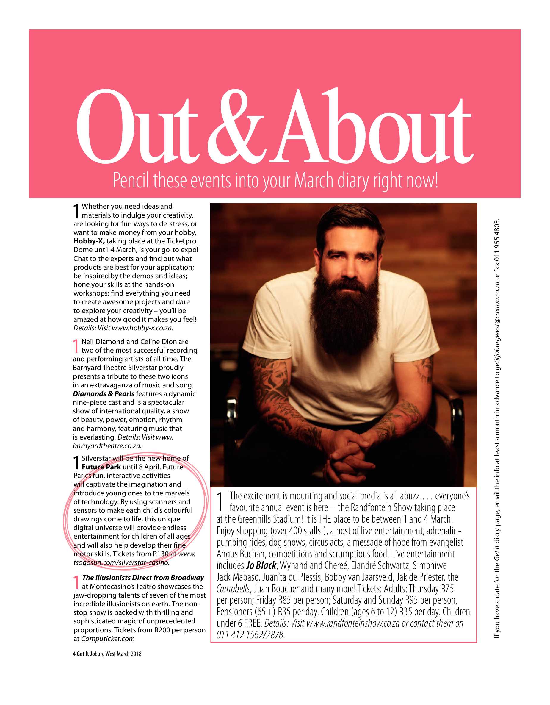 Get it JHB West – March 2018 page 4