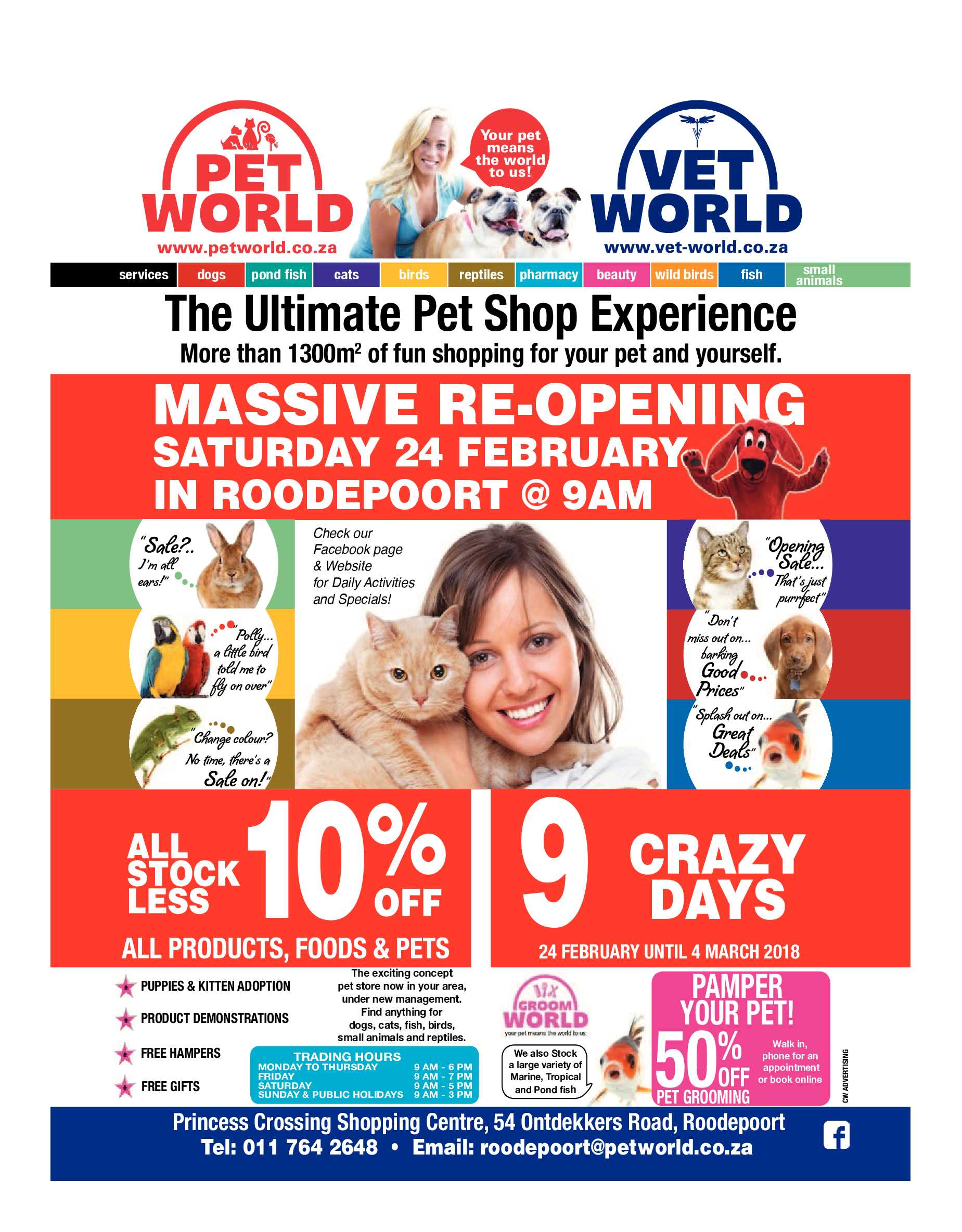 Get it JHB West – March 2018 page 6