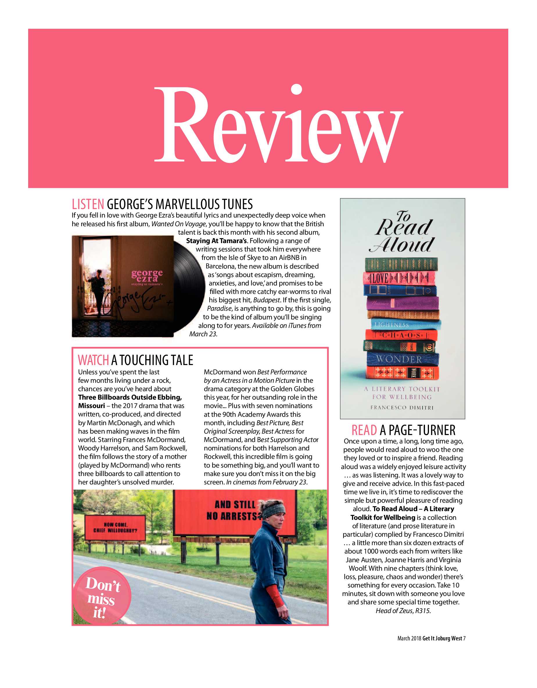 Get it JHB West – March 2018 page 7