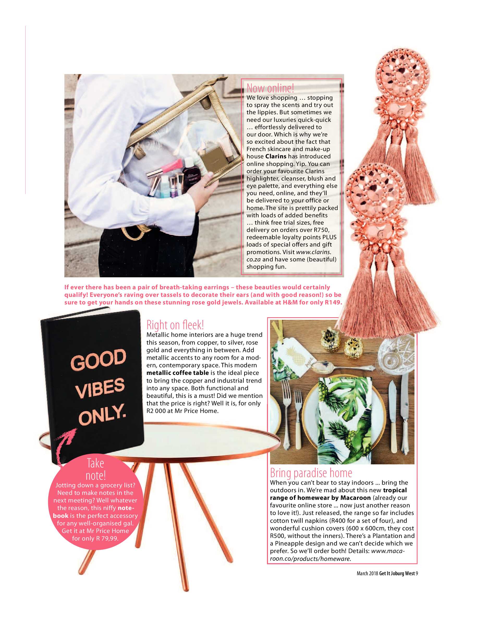 Get it JHB West – March 2018 page 9