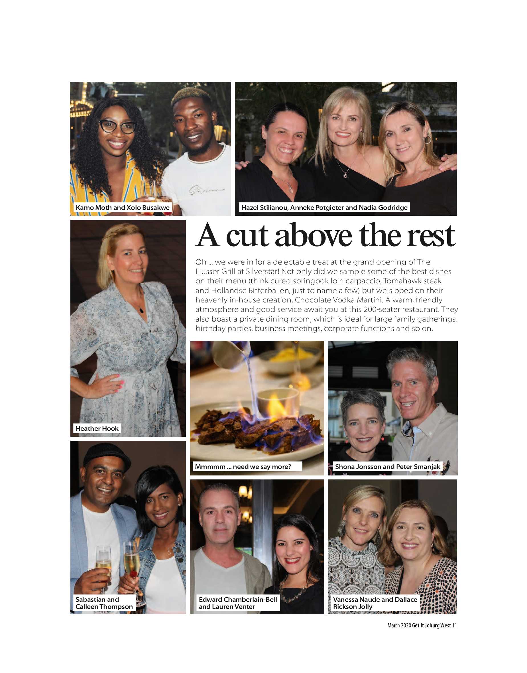 Get it JHB West – March 2020 page 11