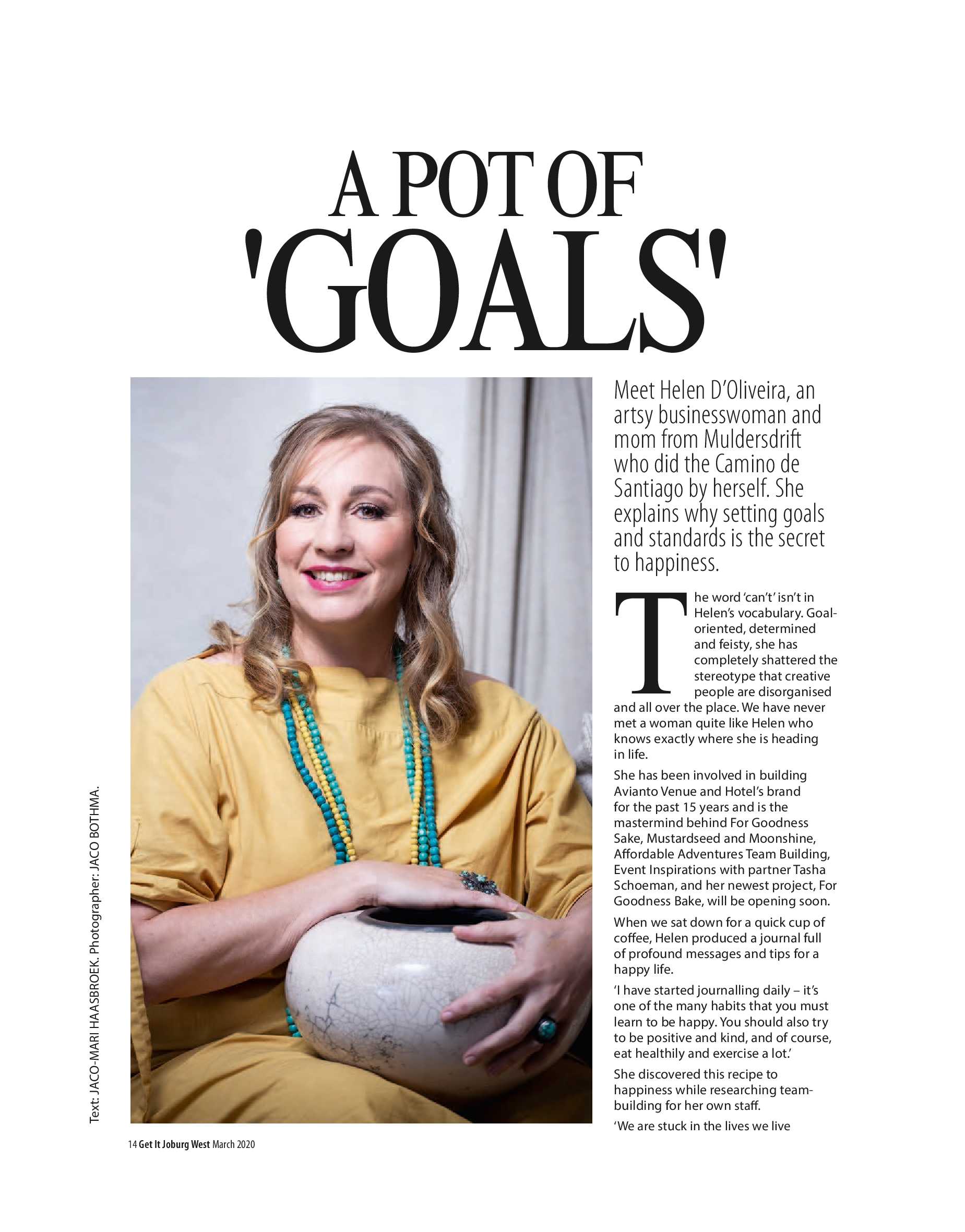 Get it JHB West – March 2020 page 14