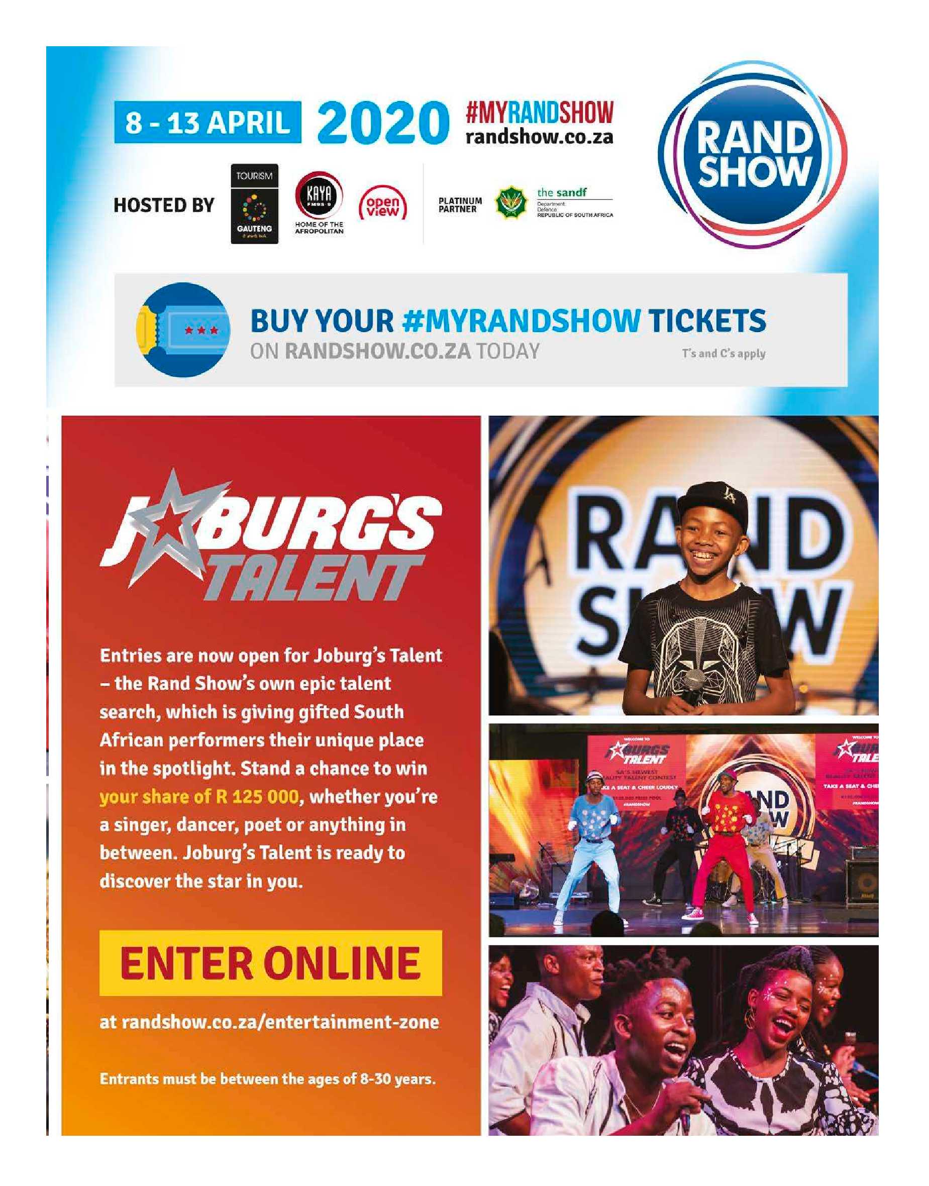 Get it JHB West – March 2020 page 21