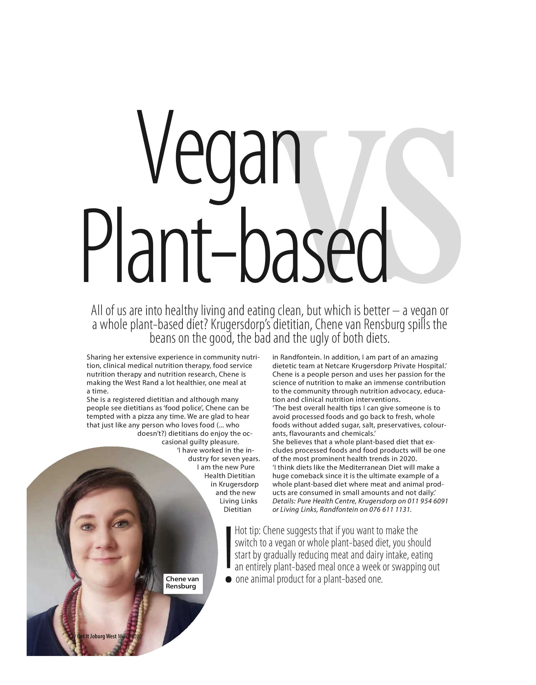 Get it JHB West – March 2020 page 22