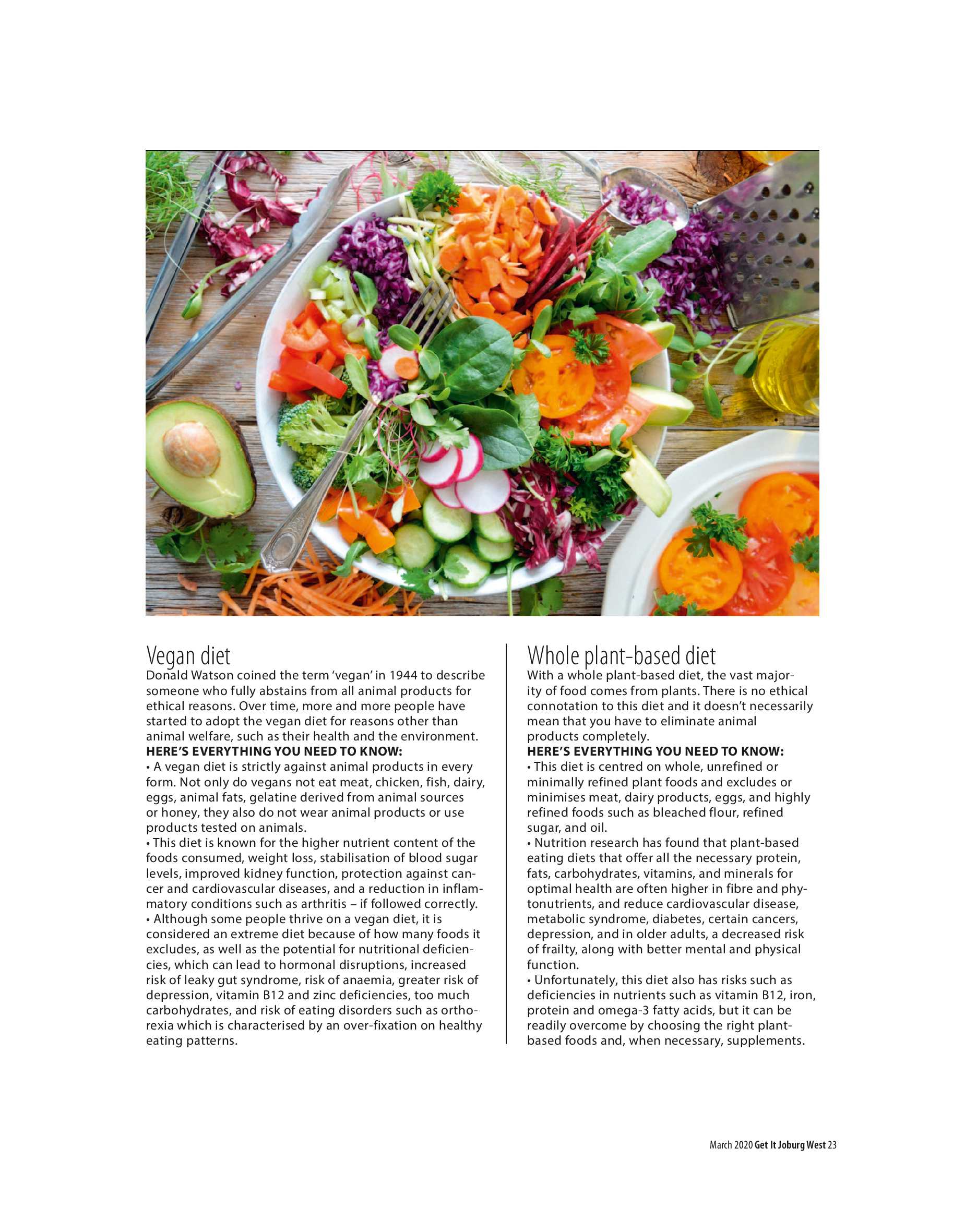 Get it JHB West – March 2020 page 23