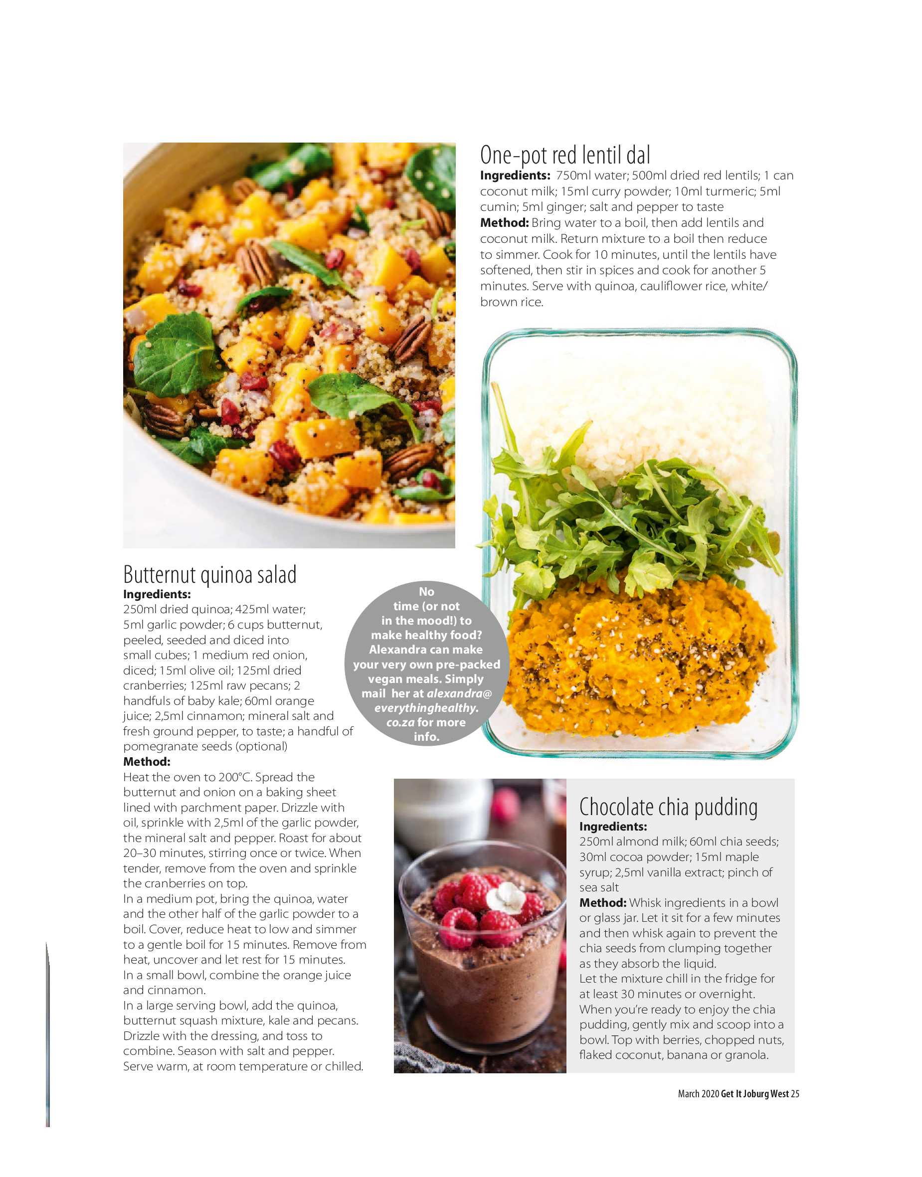 Get it JHB West – March 2020 page 25