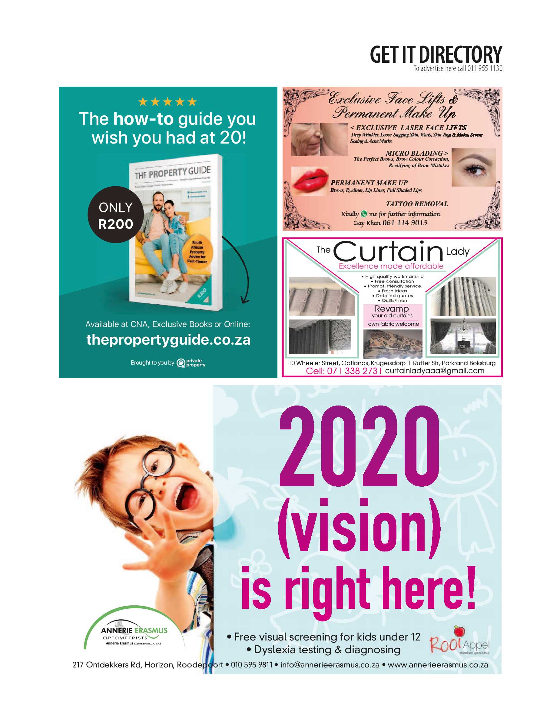 Get it JHB West – March 2020 page 29