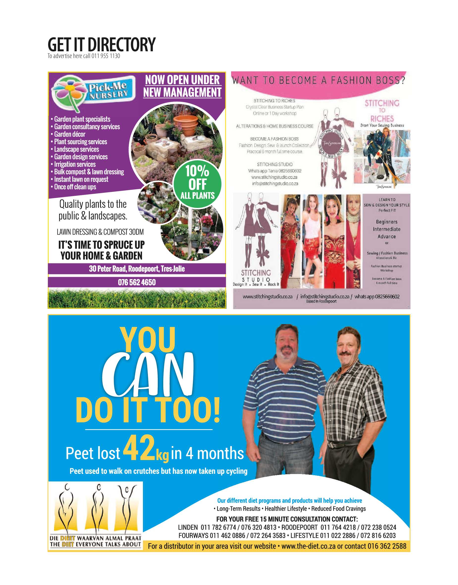 Get it JHB West – March 2020 page 30