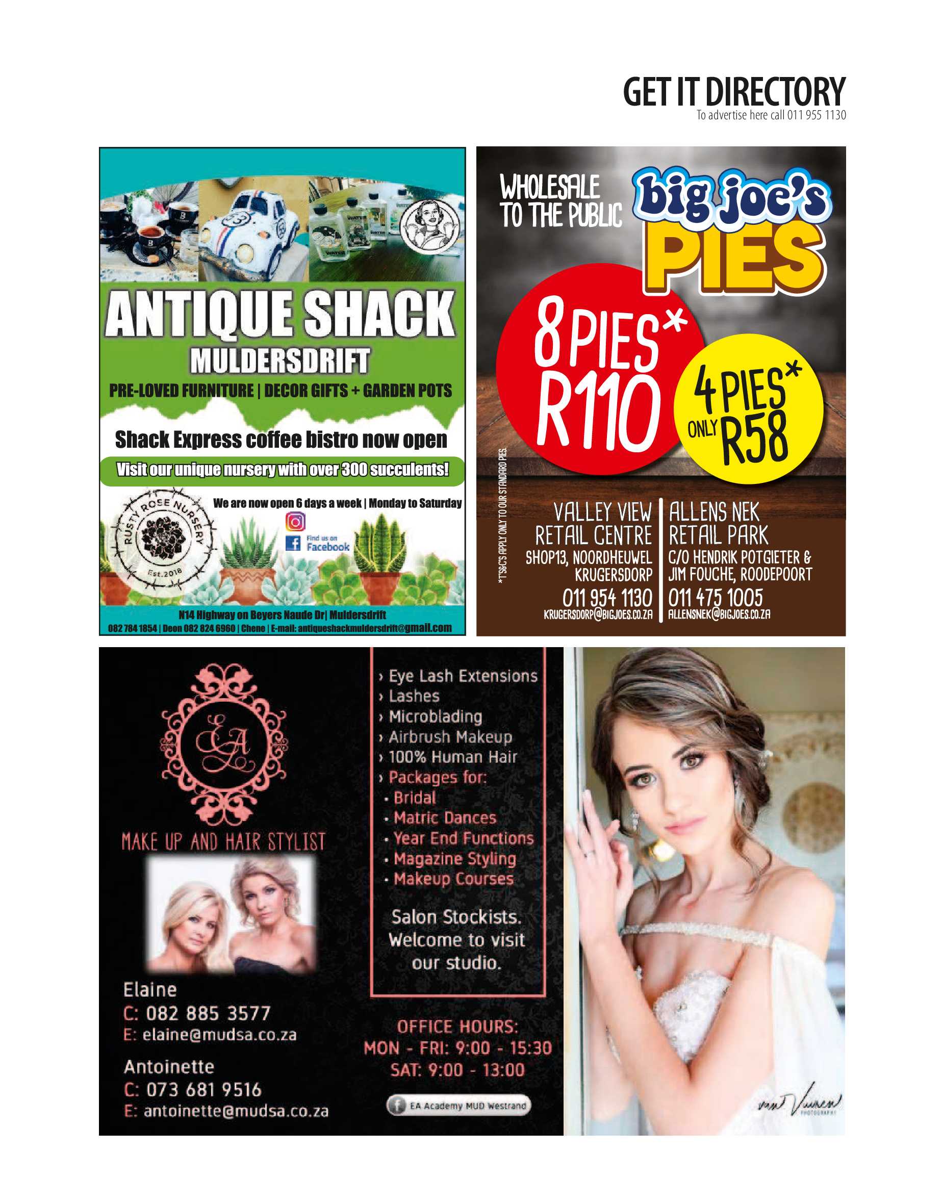 Get it JHB West – March 2020 page 31