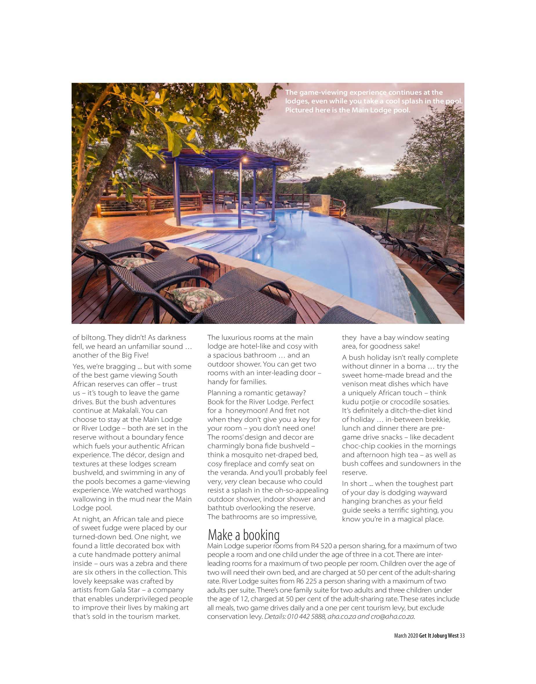 Get it JHB West – March 2020 page 33