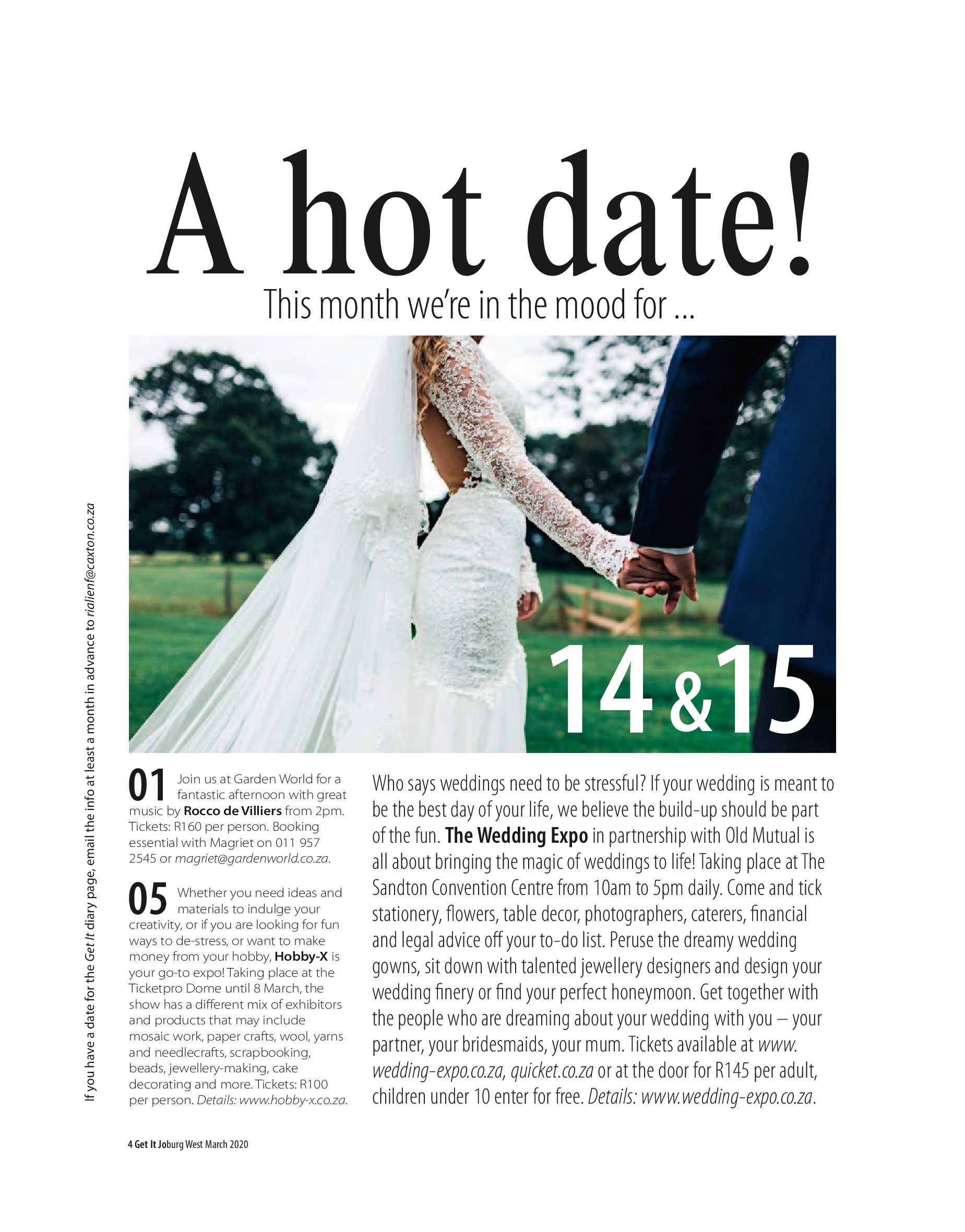 Get it JHB West – March 2020 page 4